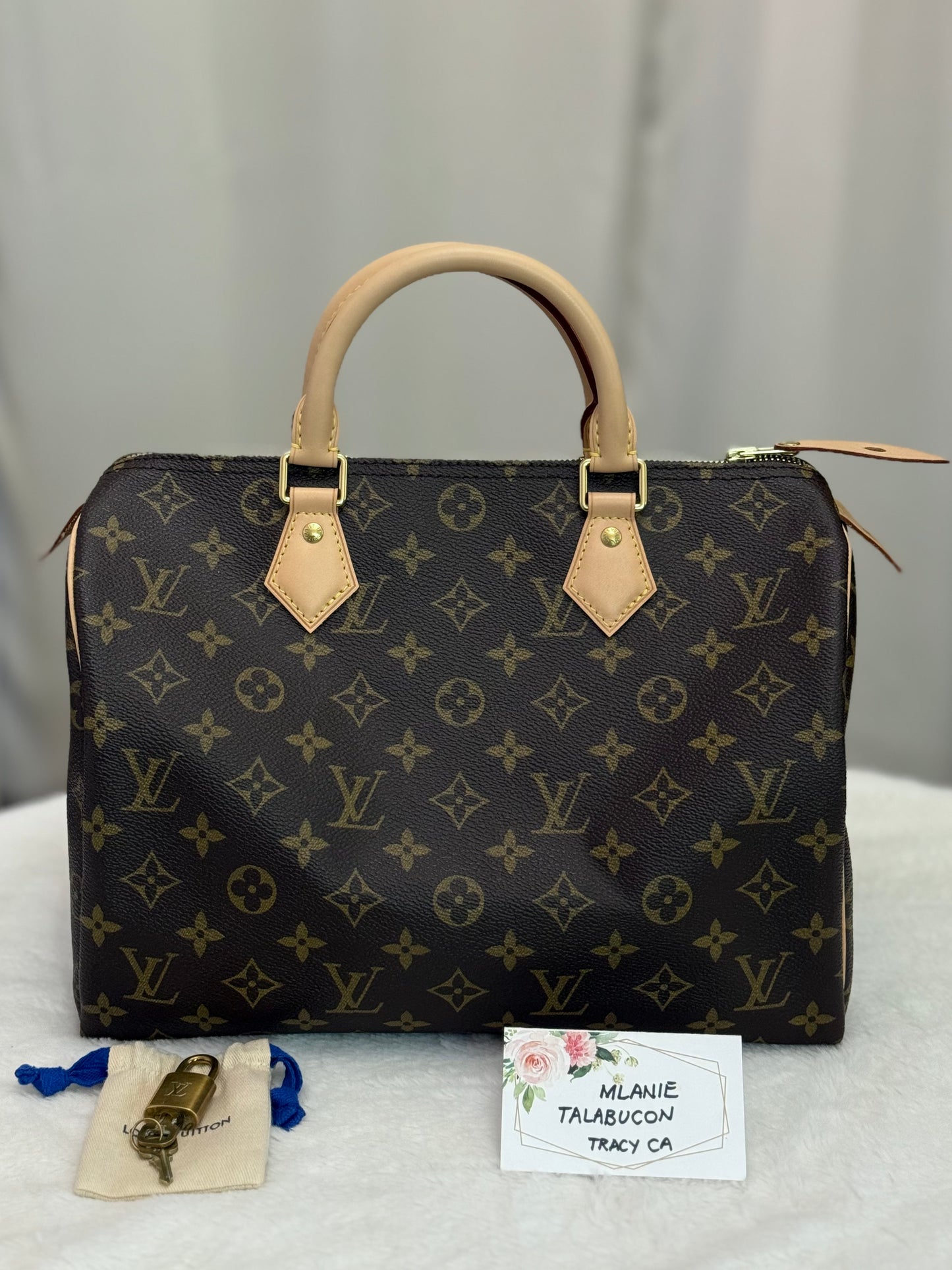 Louis Vuitton Speedy 30 Mono MINT CONDITION