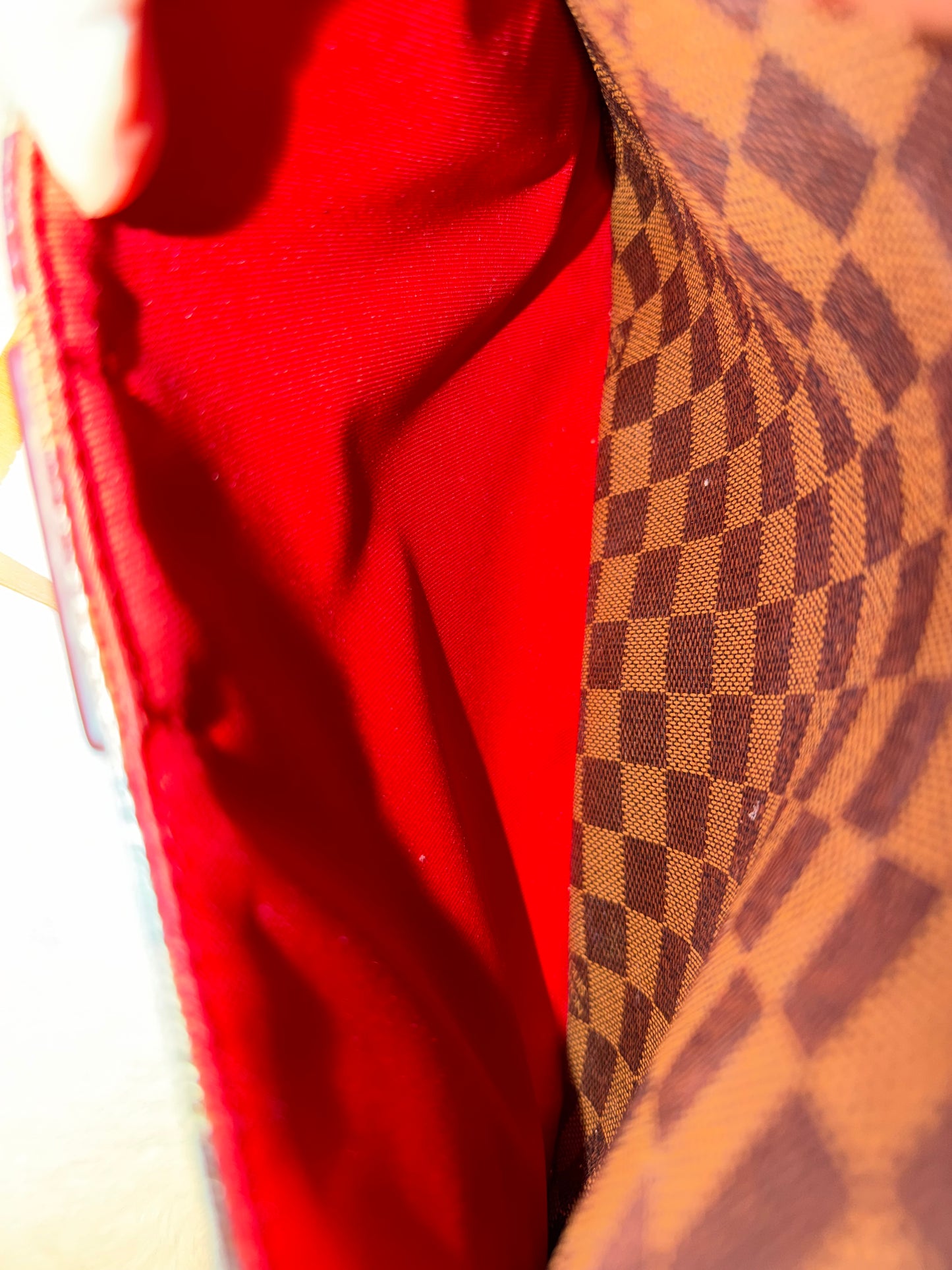 Louis Vuitton South Bank Besace Damier Ebene