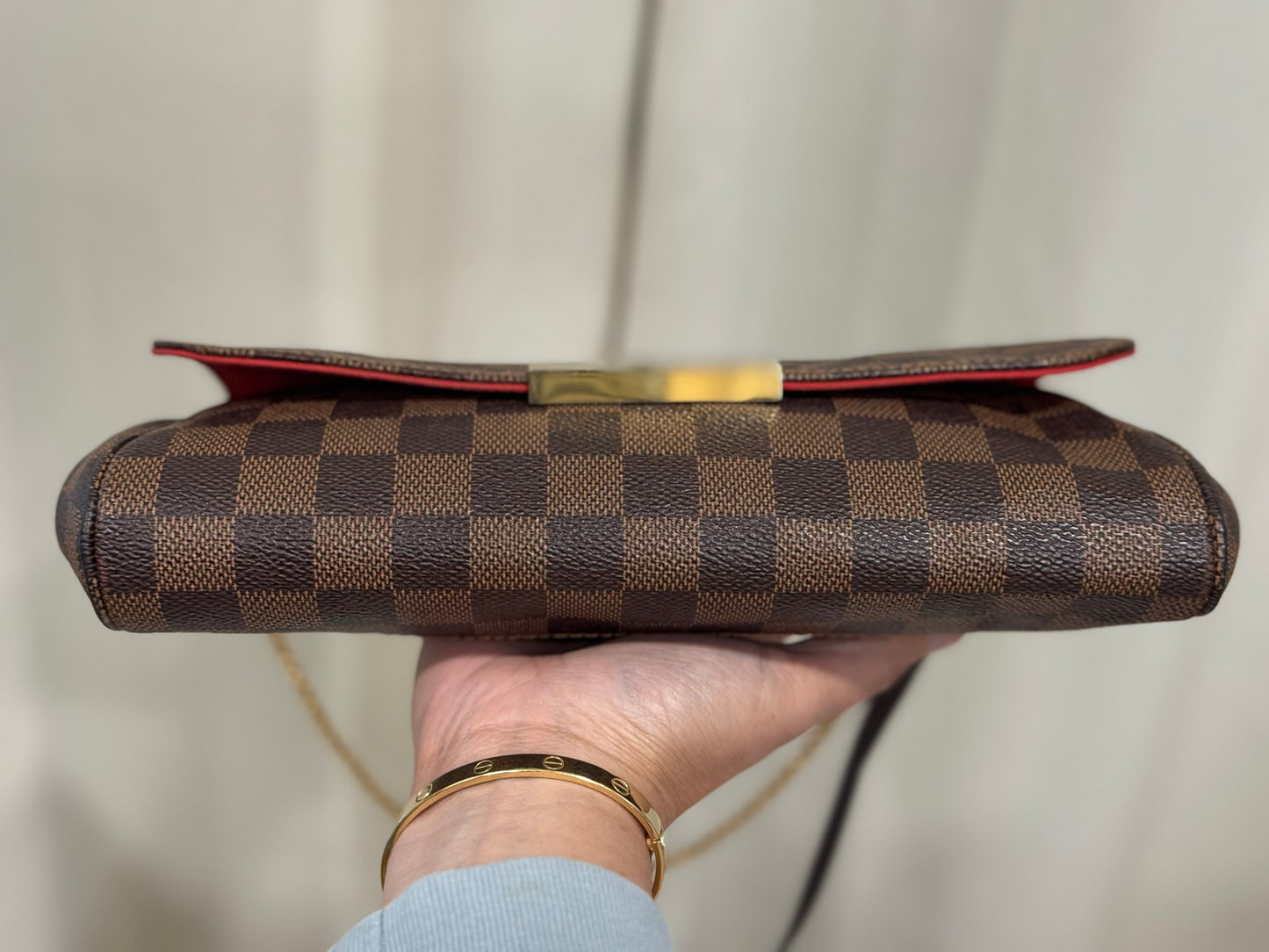 Louis Vuitton Favorite MM Damier Ebene