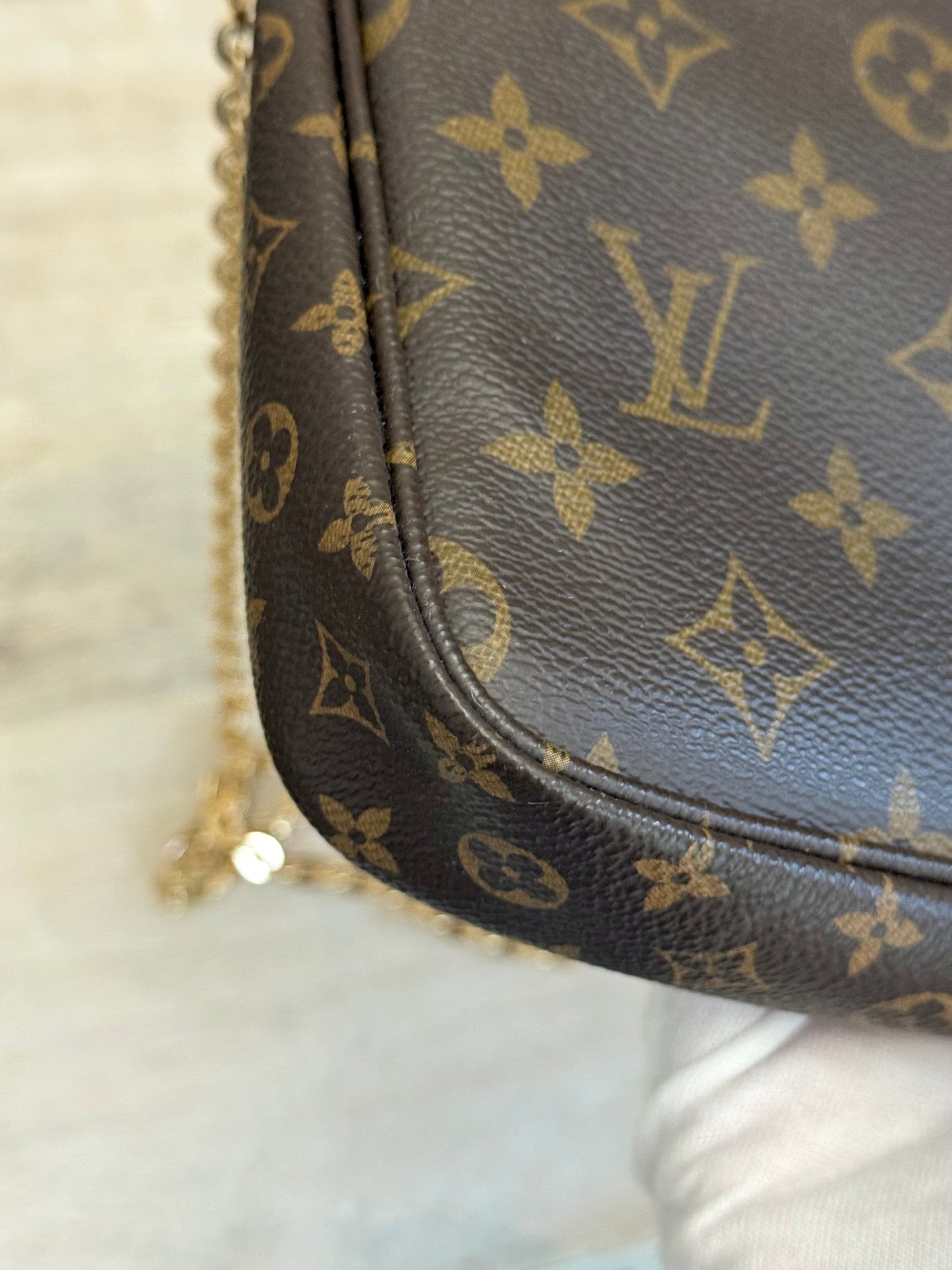 Louis Vuitton Large Pochette from Multi Pochette Set