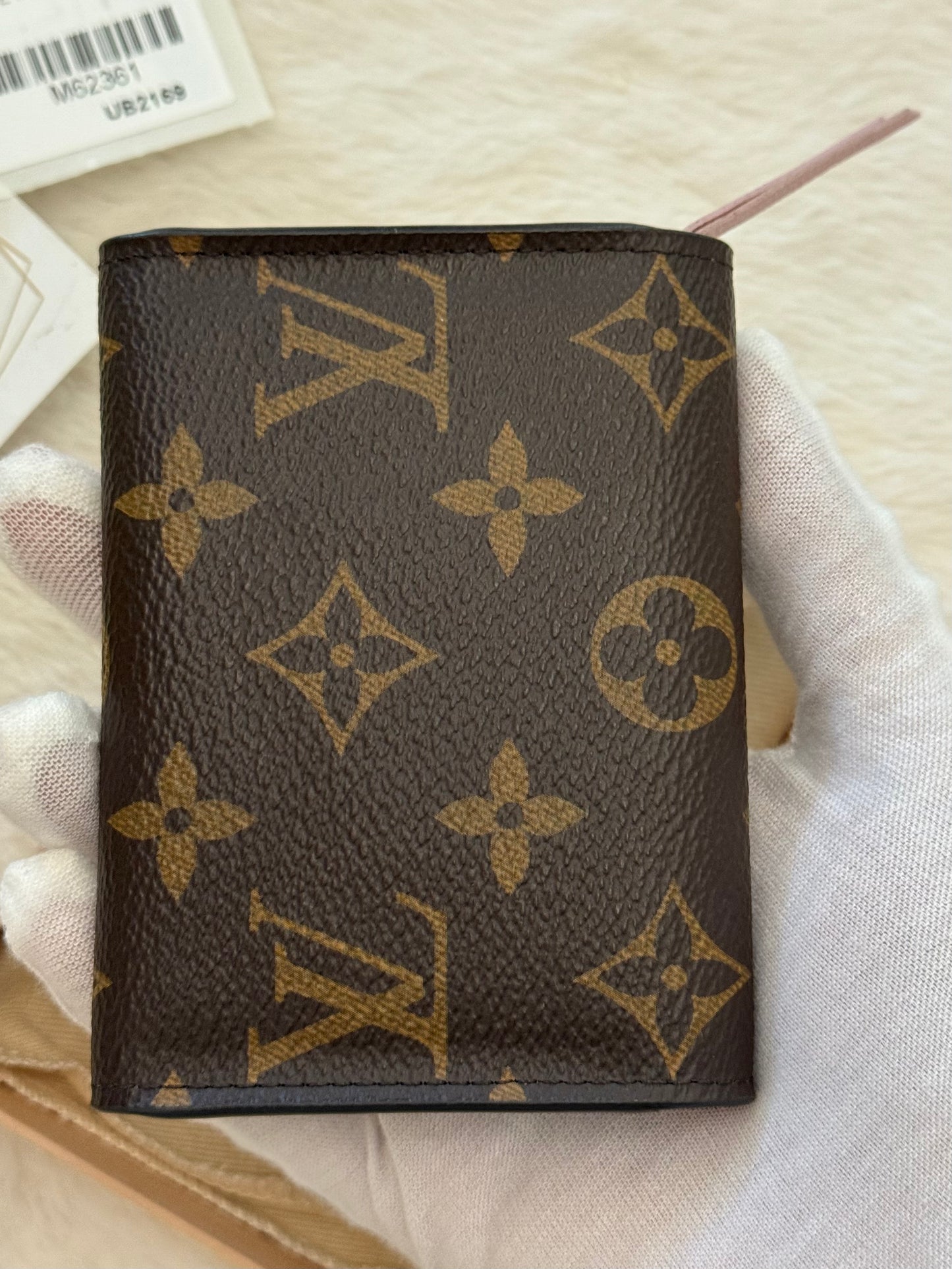 Louis Vuitton Rosalie Mono Rose Ballerine