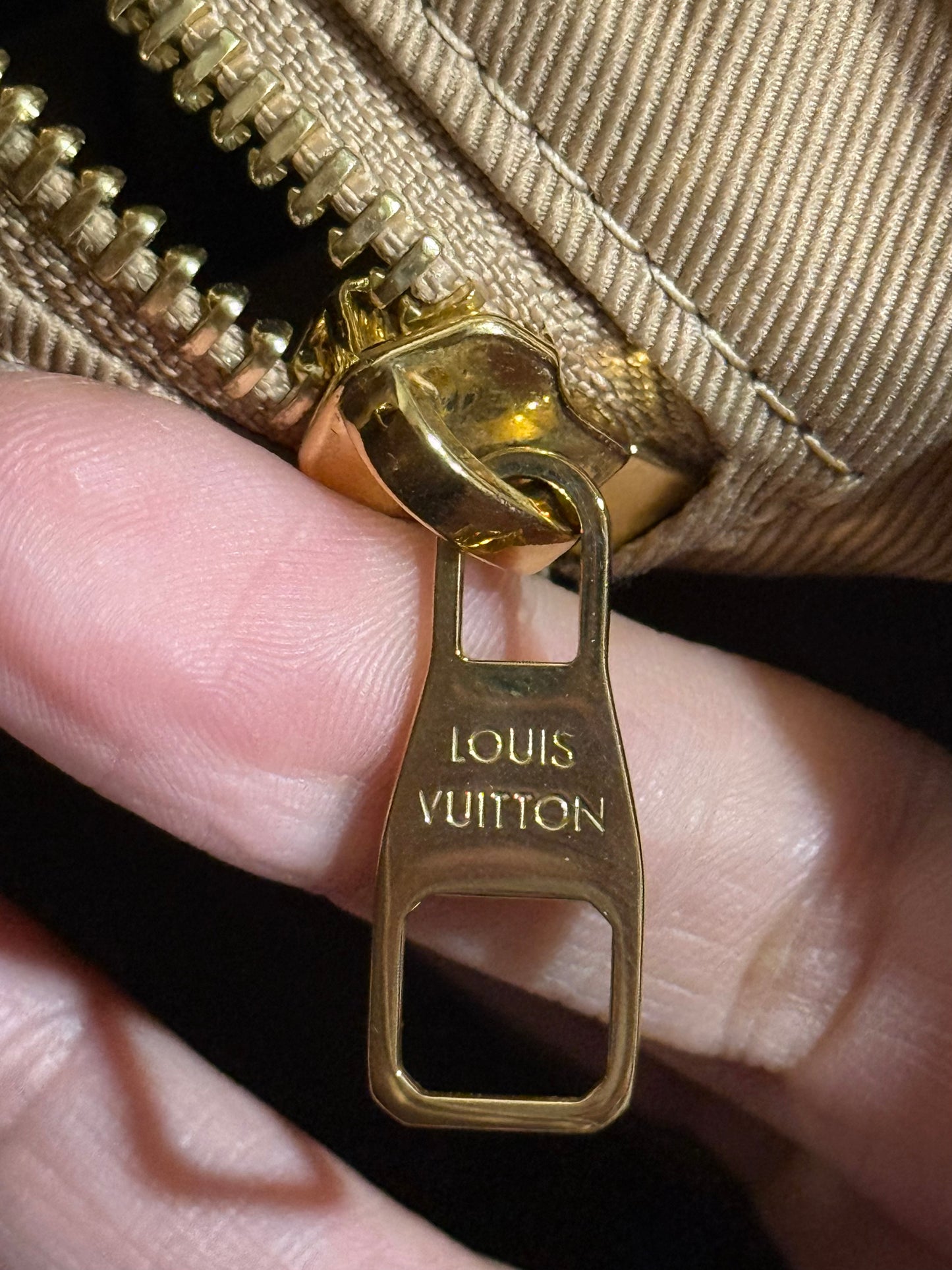 Louis Vuitton Graceful PM Mono Beige