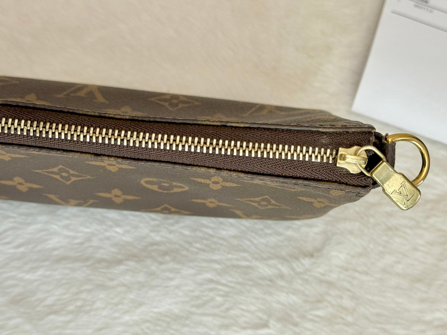 Louis Vuitton Pochette Accessoires New Model Mono