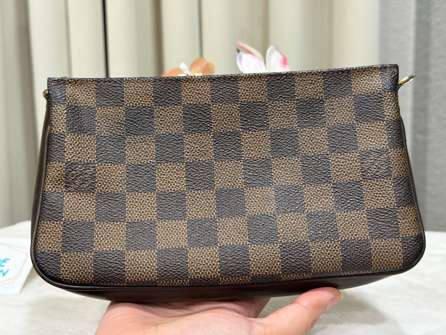 Louis Vuitton Navona Pochette Accessoires Damier Ebene