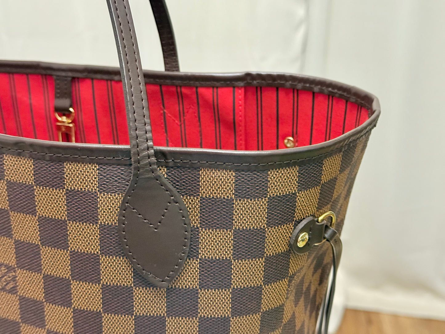 Louis Vuitton Neverfull MM DE Bag only