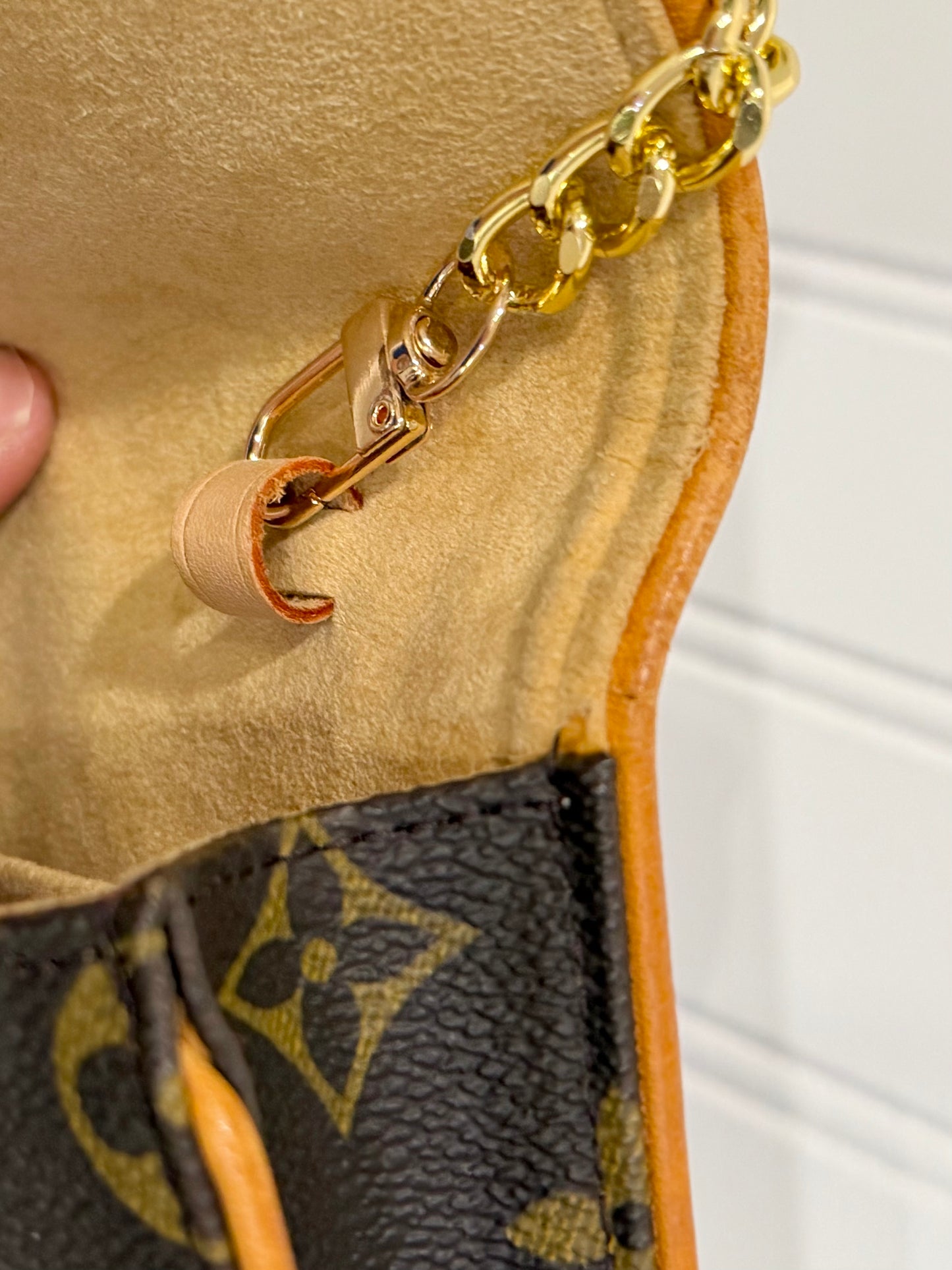 Louis Vuitton Twin Pochette GM Mono