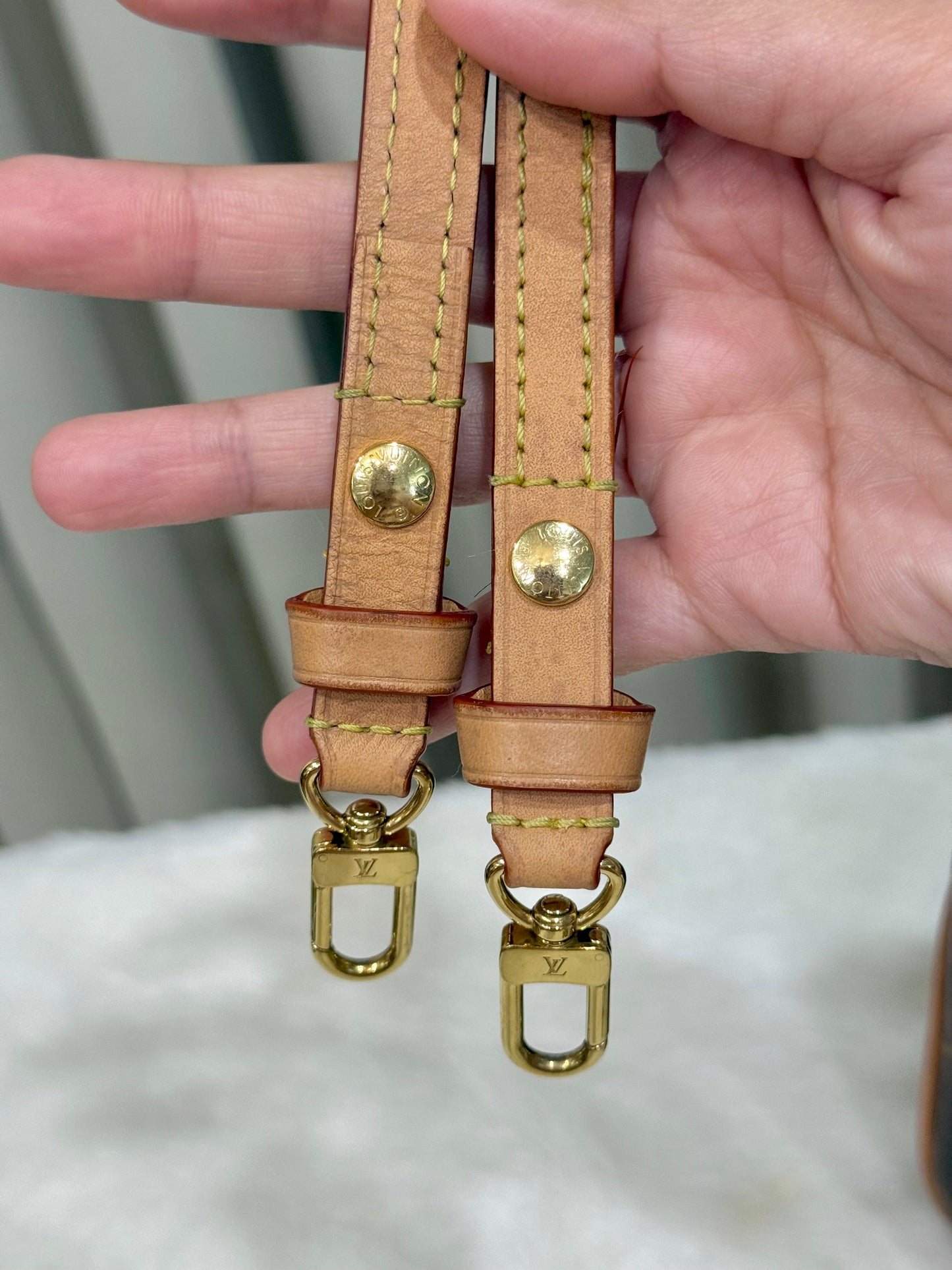 Louis Vuitton Pochette Liv Mono