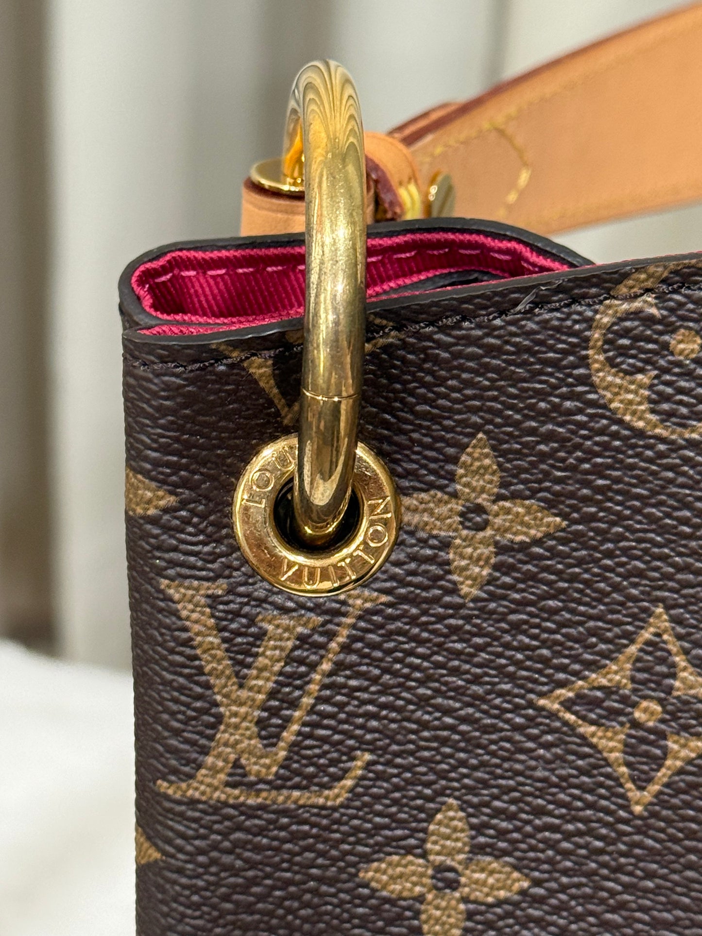 Louis Vuitton Graceful PM Mono Pivoine