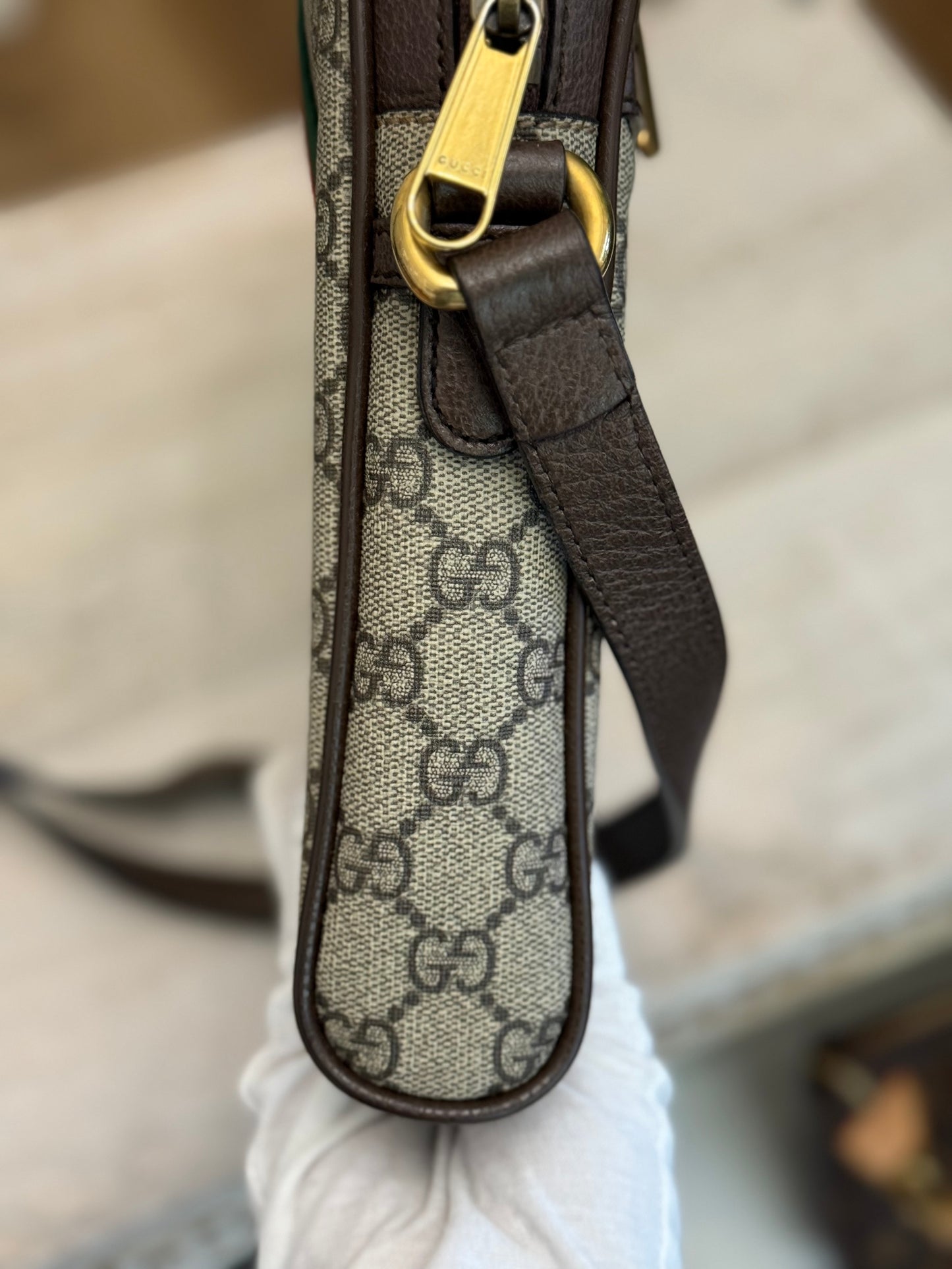 Gucci GG Supreme Ophidia Crossbody/Messenger Unisex