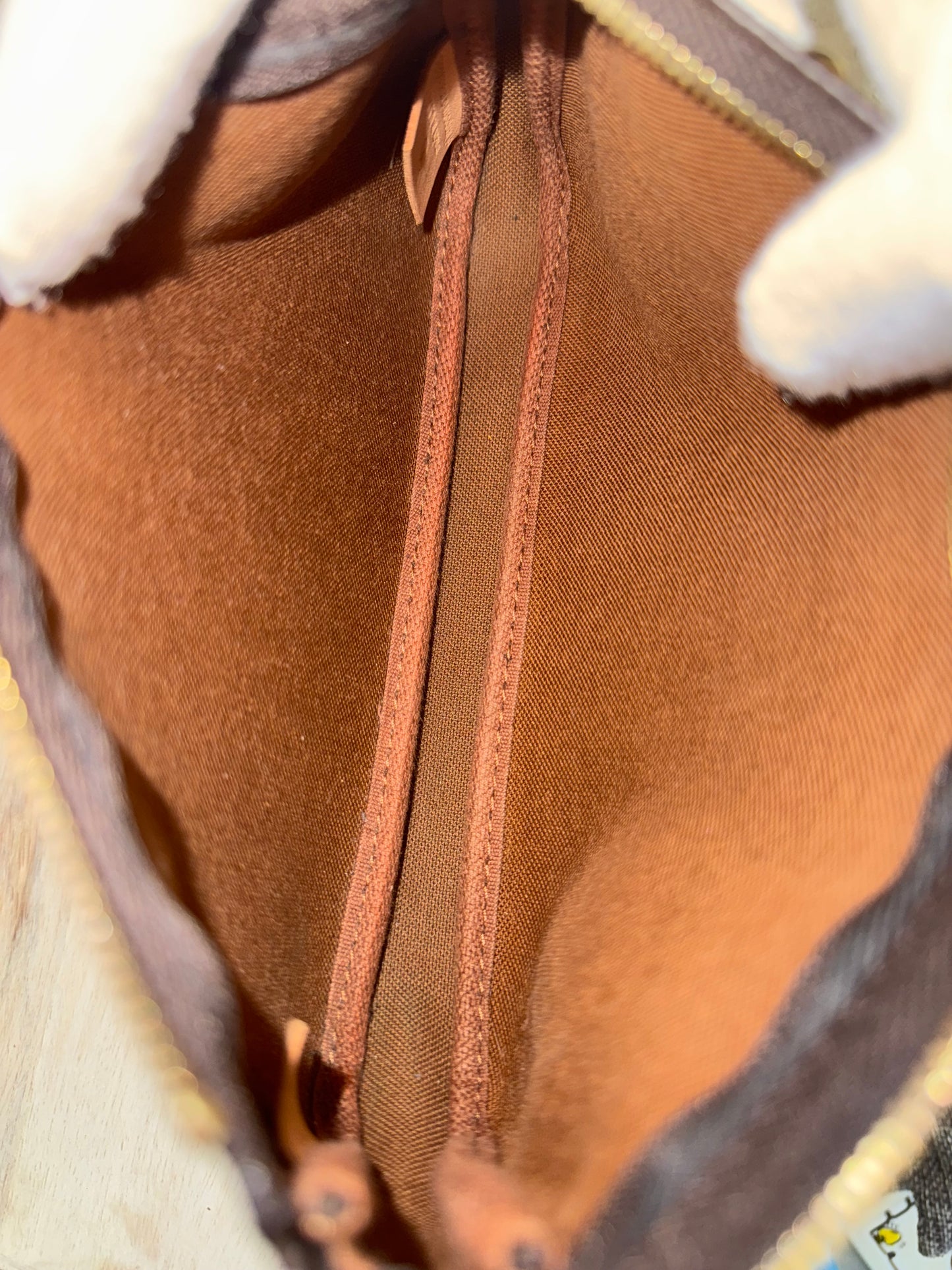 Louis Vuitton Small Pochette from Multi Pochette Set