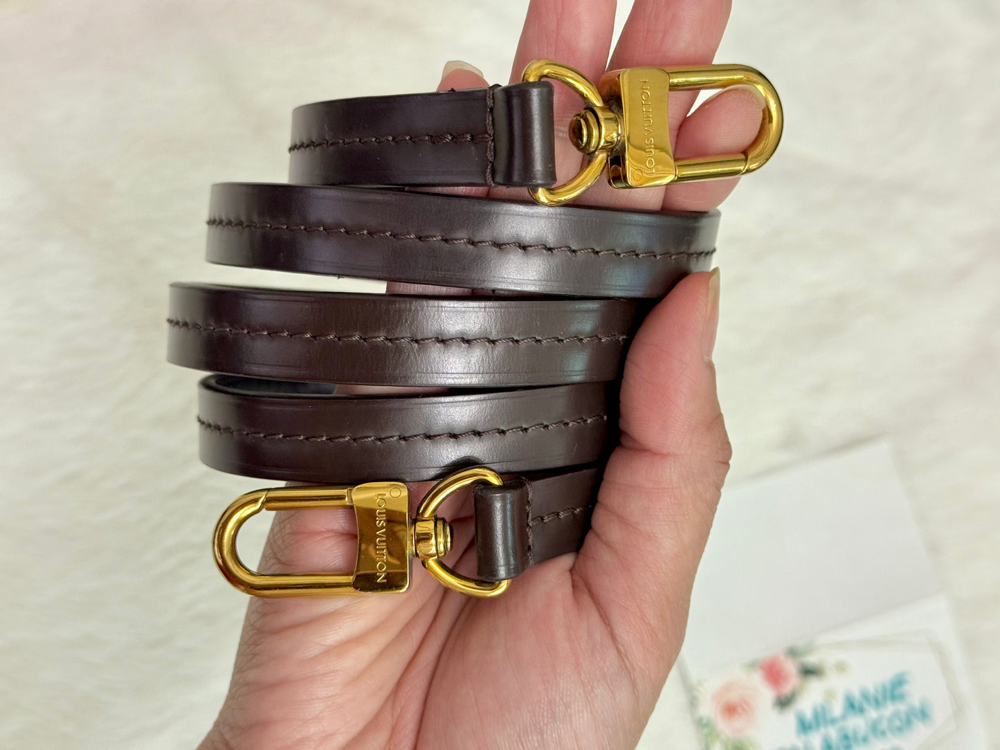 Louis Vuitton Croisette Damier Ebene Crossbody Bag