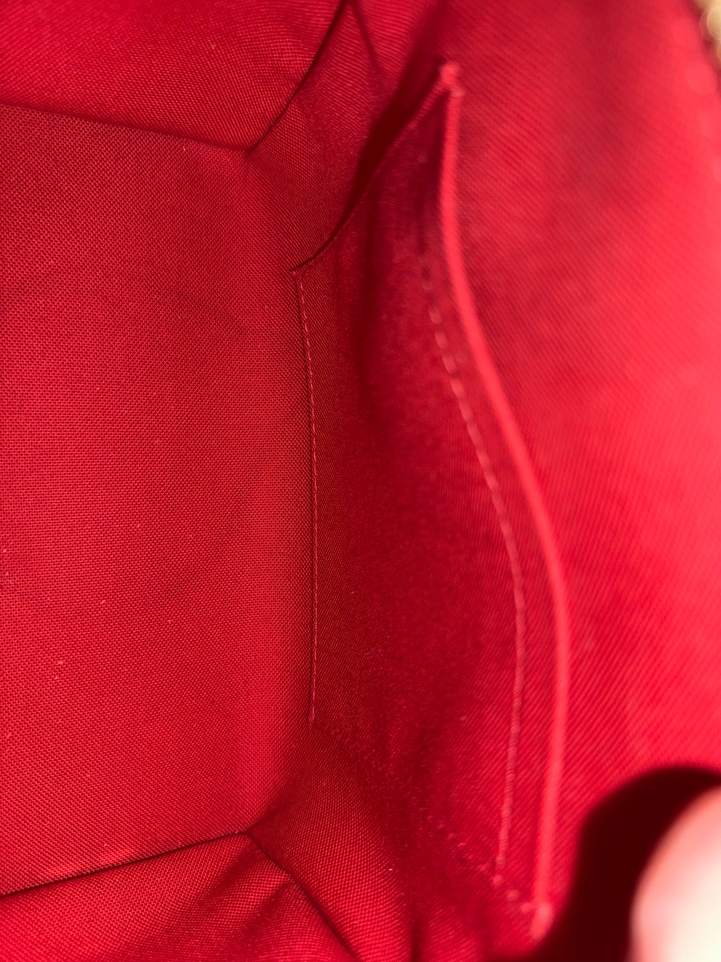 Louis Vuitton Speedy Bandouliere 20 Mono with Black/Pink Strap