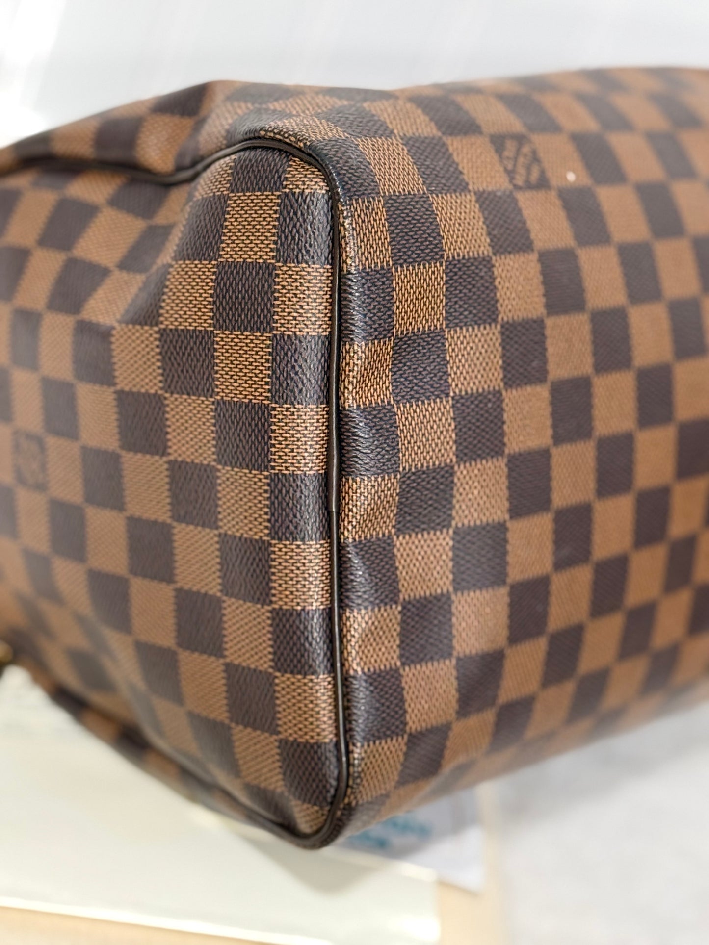 Louis Vuitton Speedy 30 Damier Ebene