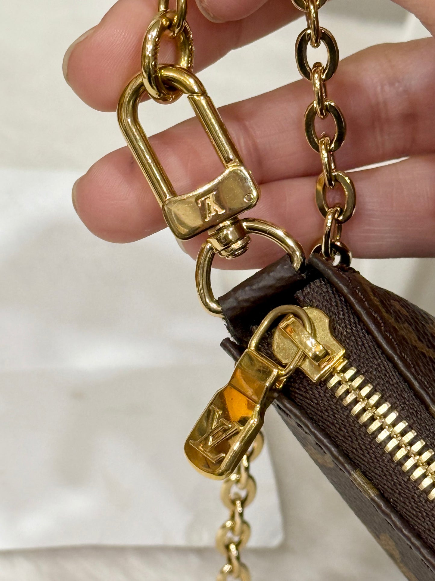 Louis Vuitton Small Pochette Accessoires from MPA