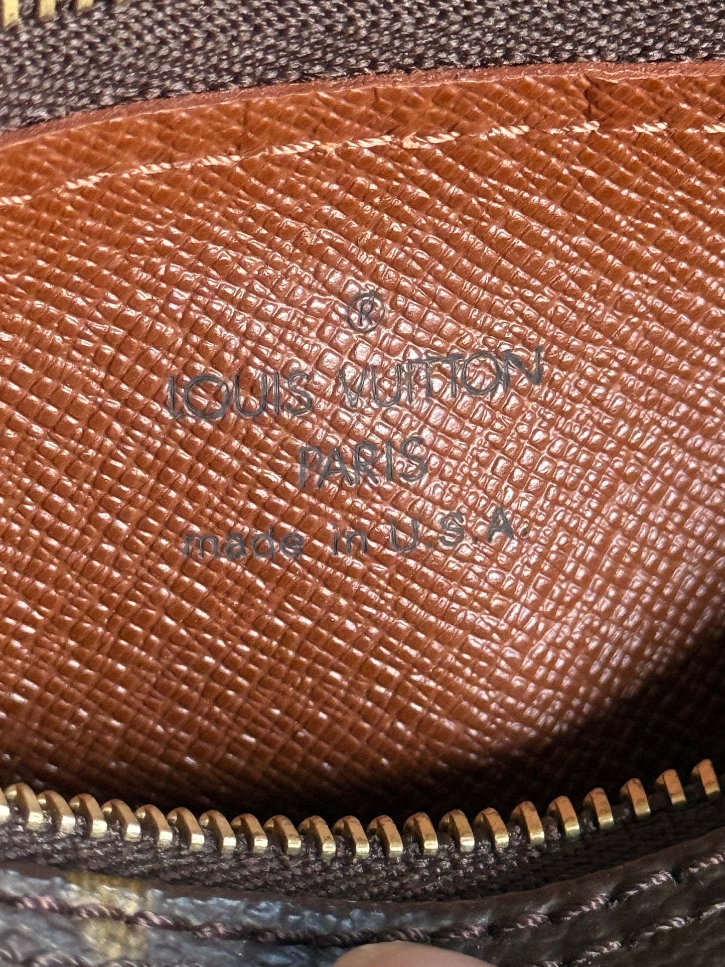 Louis Vuitton Mini Papillon Mono Vintage