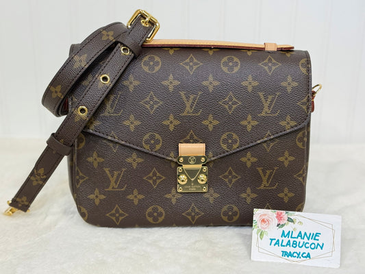 Louis Vuitton Pochette Metis Mono