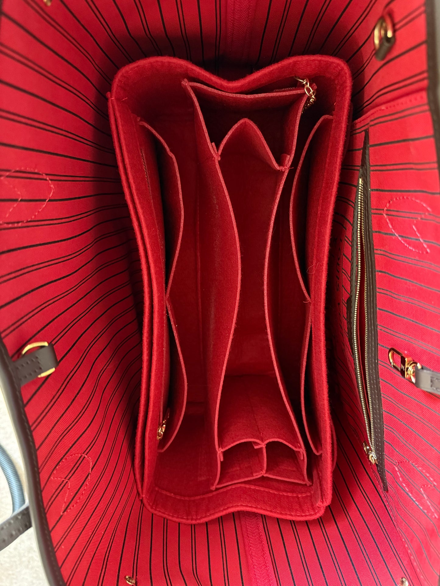 Louis Vuitton Neverfull GM DE Cerise Bag Only