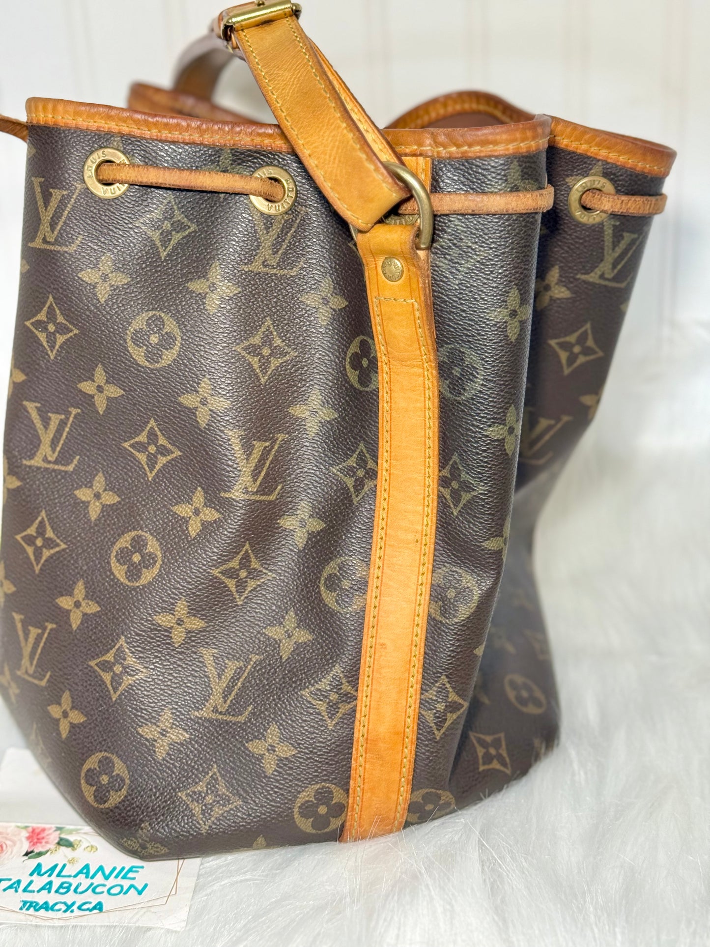 Louis Vuitton Petit Noe Mono