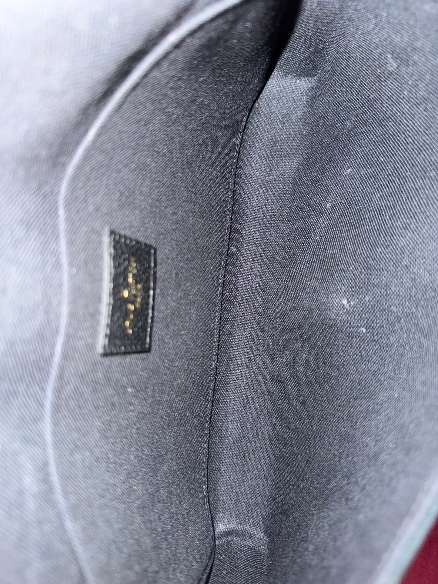 Louis Vuitton Felicie Pochette Black Mono Empreinte