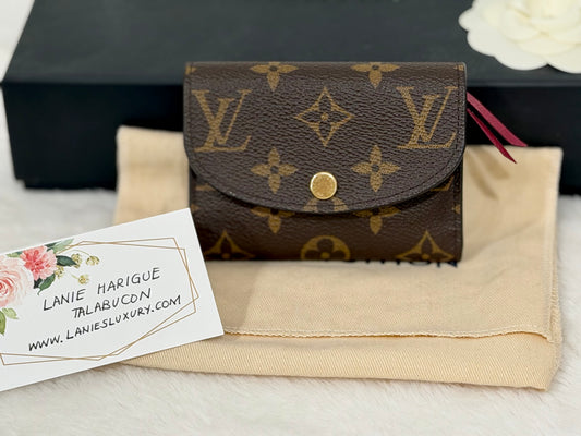 Louis Vuitton Rosalie Mono Fuchsia