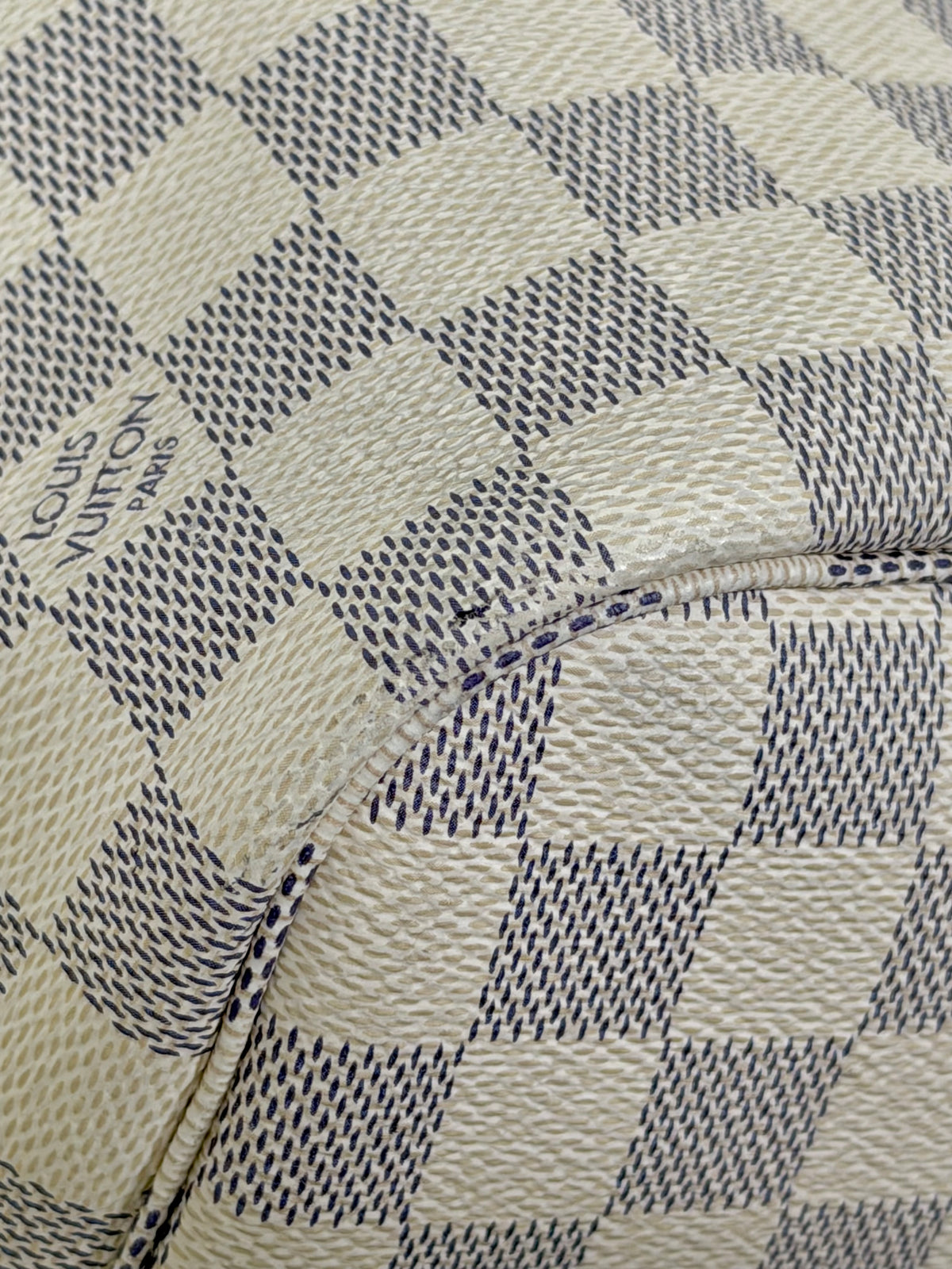 Louis Vuitton Neverfull MM Damier Azur Rose Ballerine