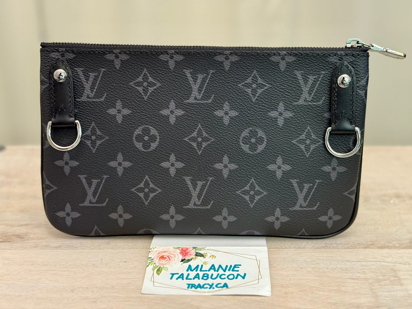Louis Vuitton Trio Messenger Mono Eclipse
