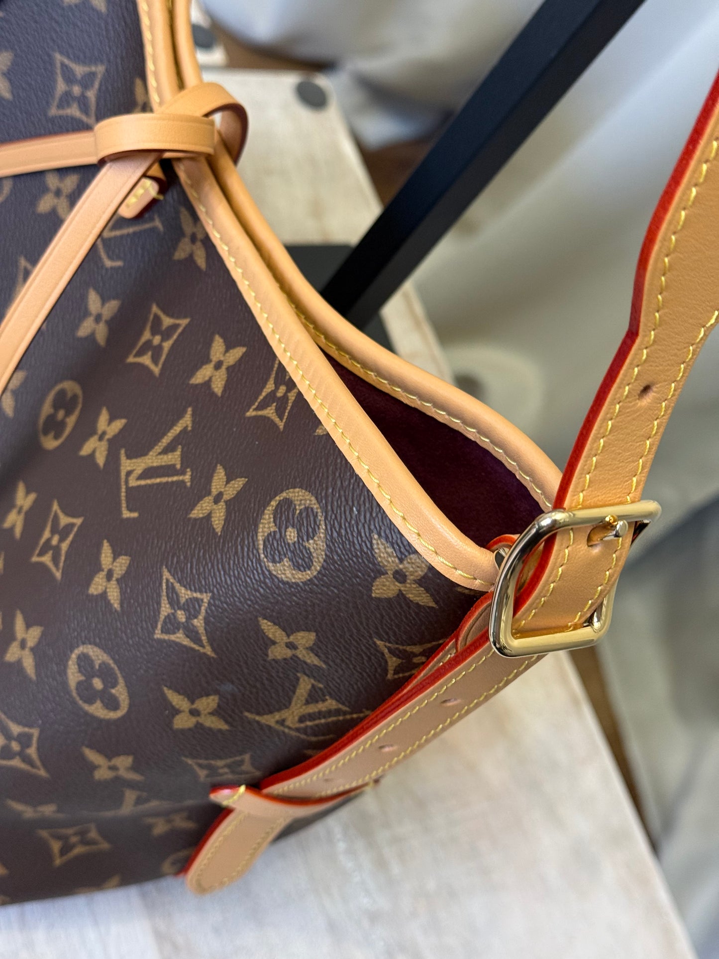 Louis Vuitton Carryall PM Mono (Bag Only)