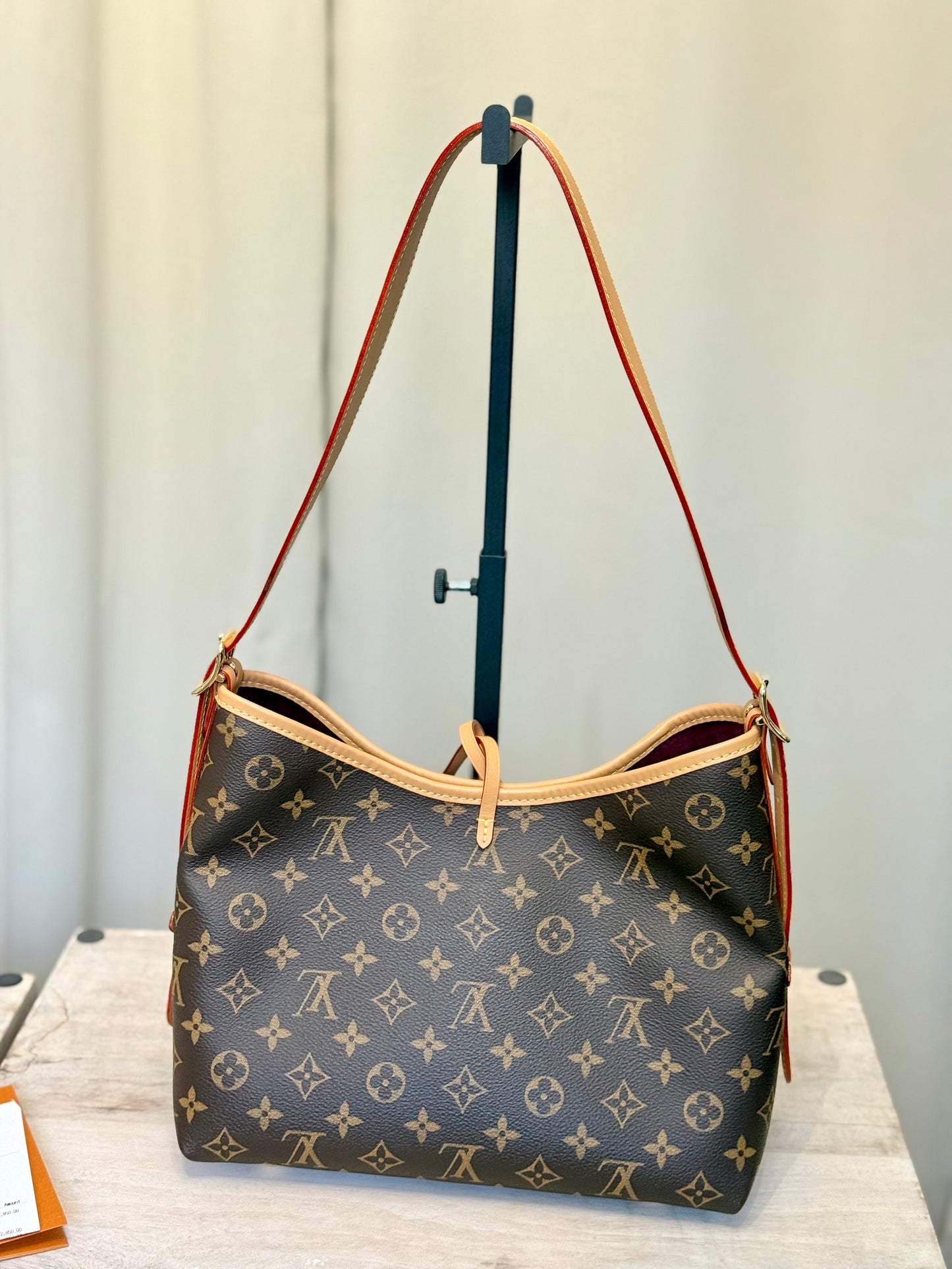 Louis Vuitton Carryall PM Mono (Bag Only)