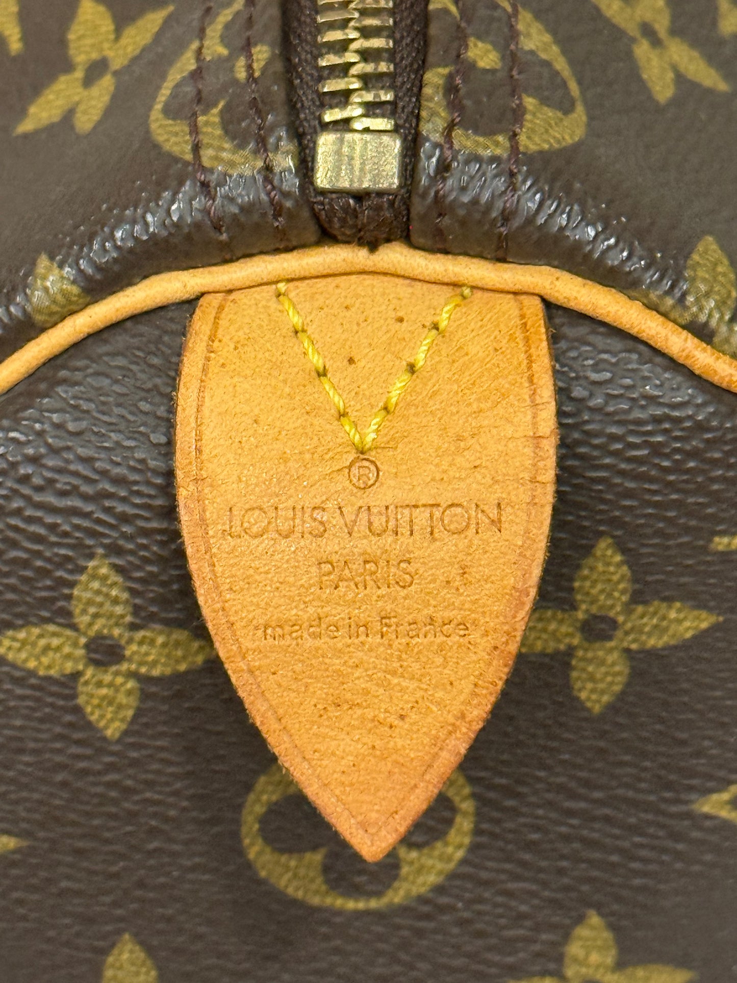 Louis Vuitton Speedy 35 Mono VINTAGE