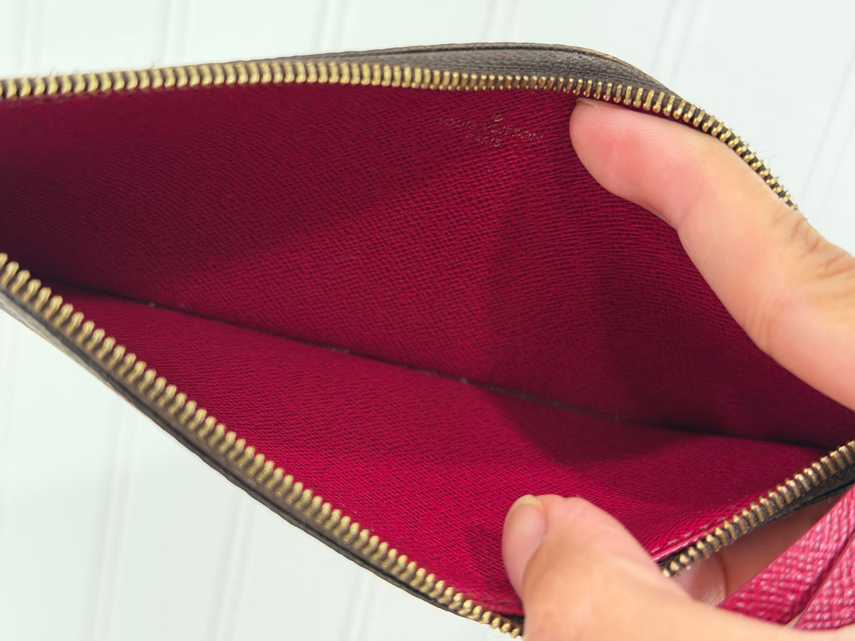 Louis Vuitton Pochette Felicie Mono with inserts FULL SET