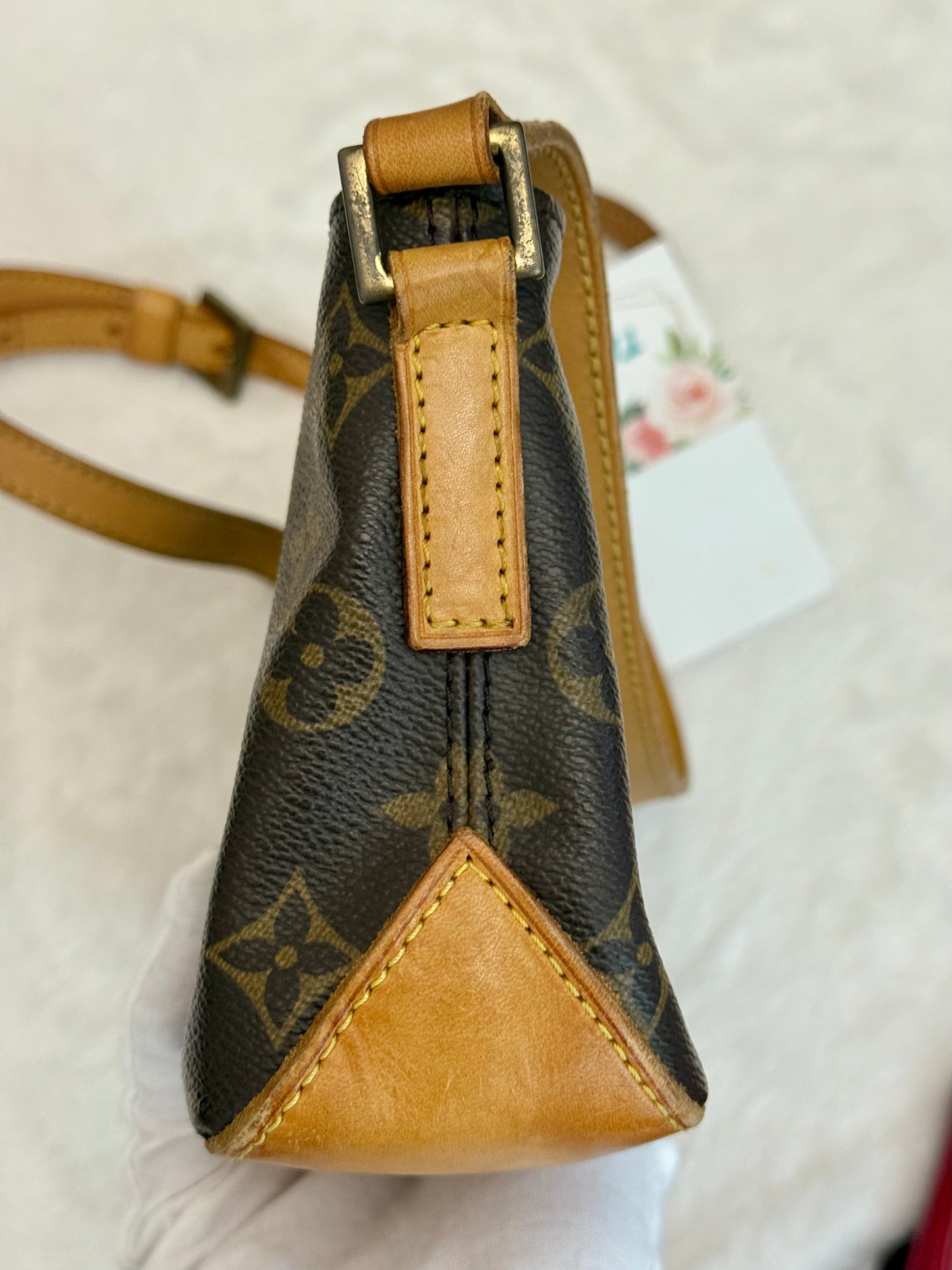 Louis Vuitton Trotteur Mono