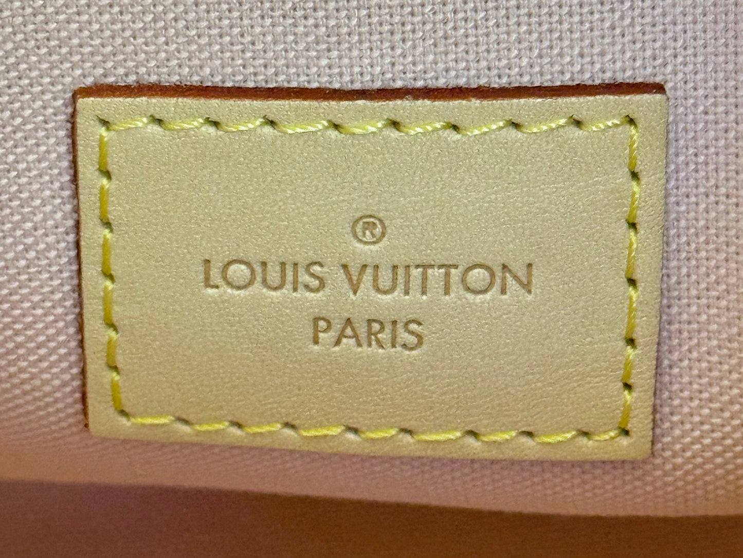 Louis Vuitton Croisette Damier Azur