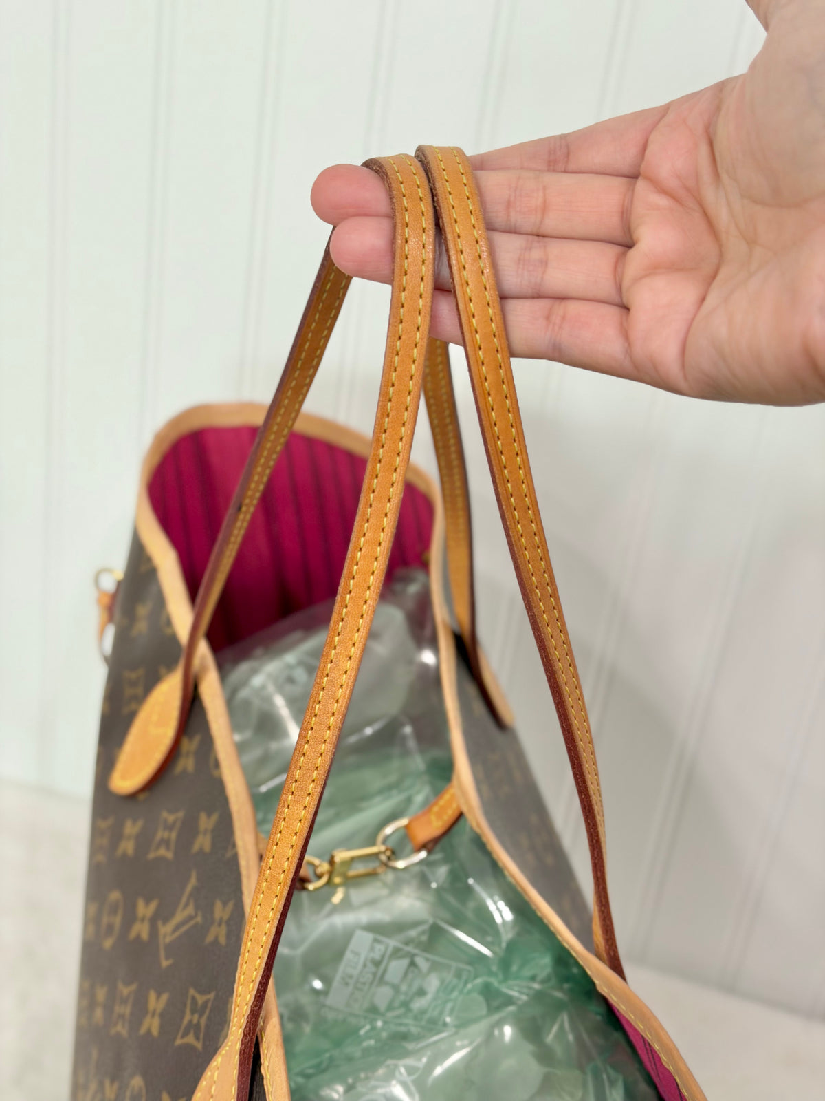 Louis Vuitton Neverfull GM Mono Pivoine SD2169