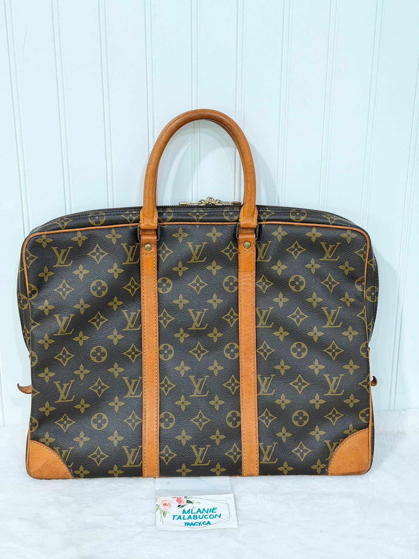 Louis Vuitton Porte-Document Voyage Mono