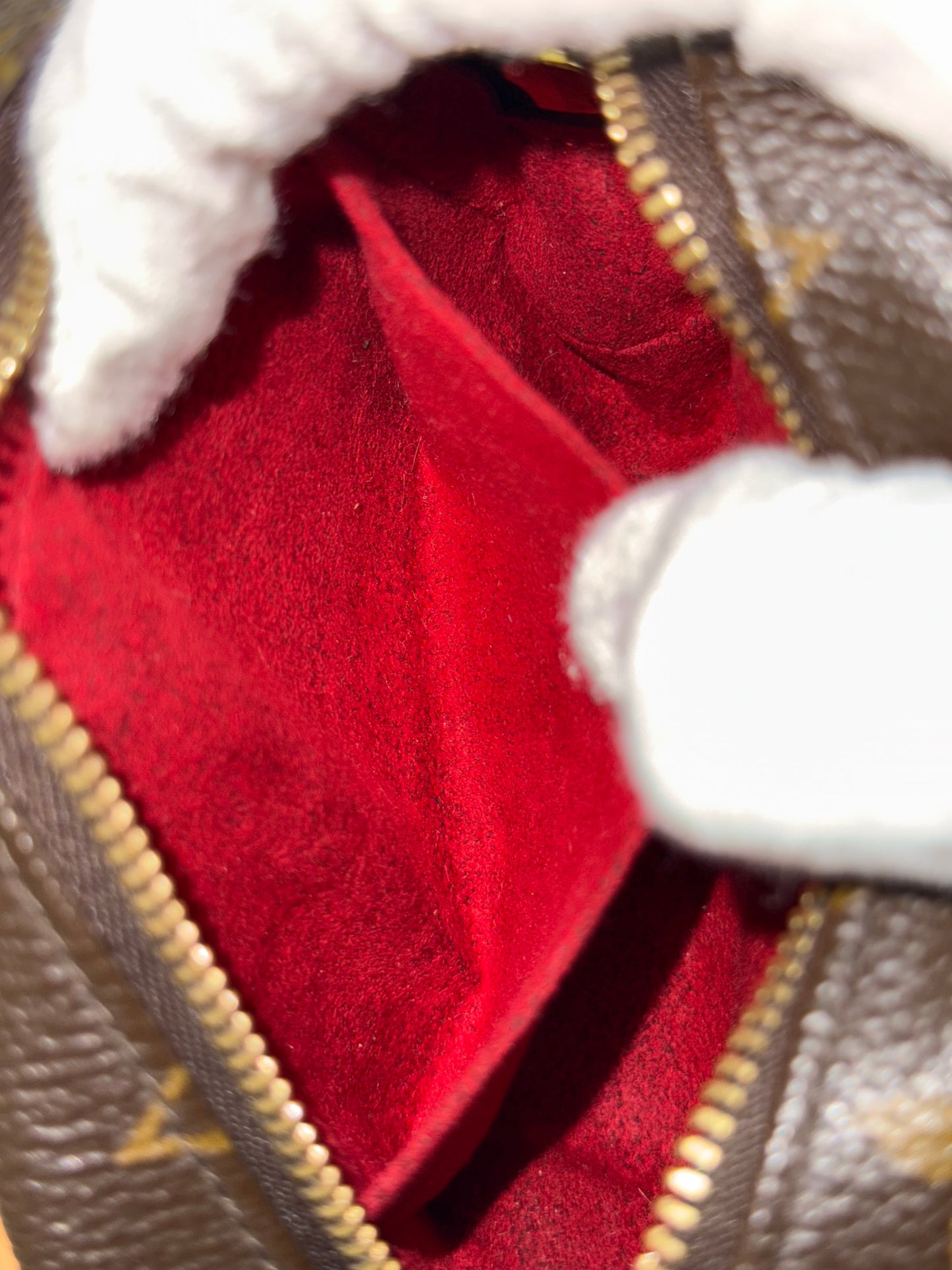 Louis Vuitton Wapity Mono Pouch