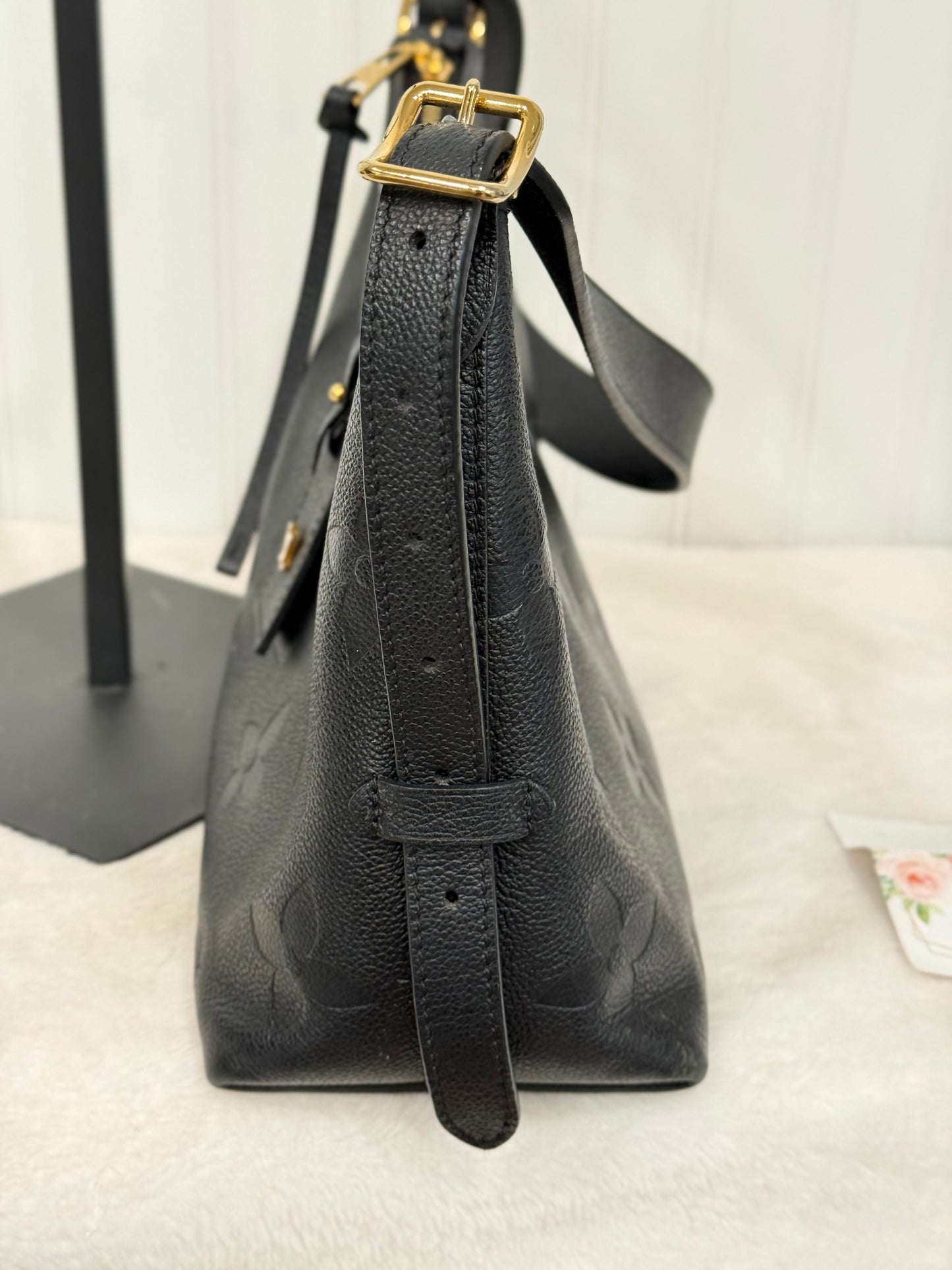 Louis Vuitton Carryall PM Giant Mono Empreinte Black/Noir