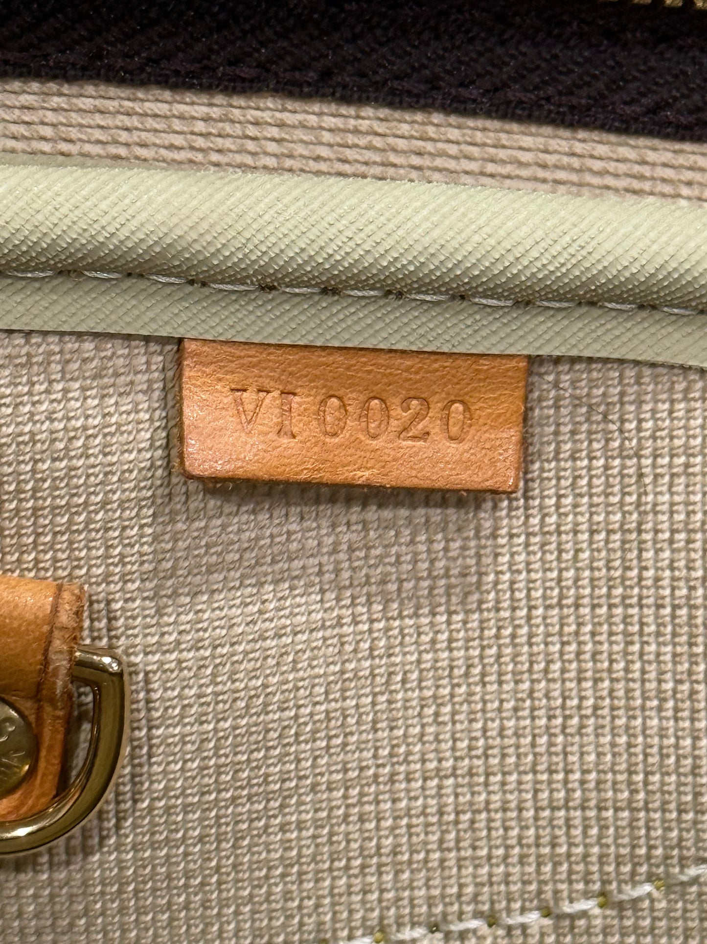 Louis Vuitton Alize 24 Mono soft Suitcase