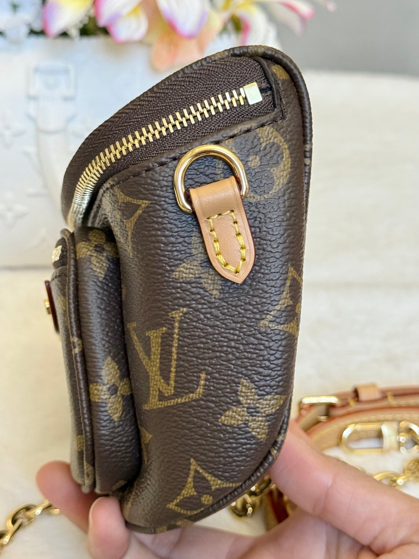 Louis Vuitton Mini Bumbag Mono