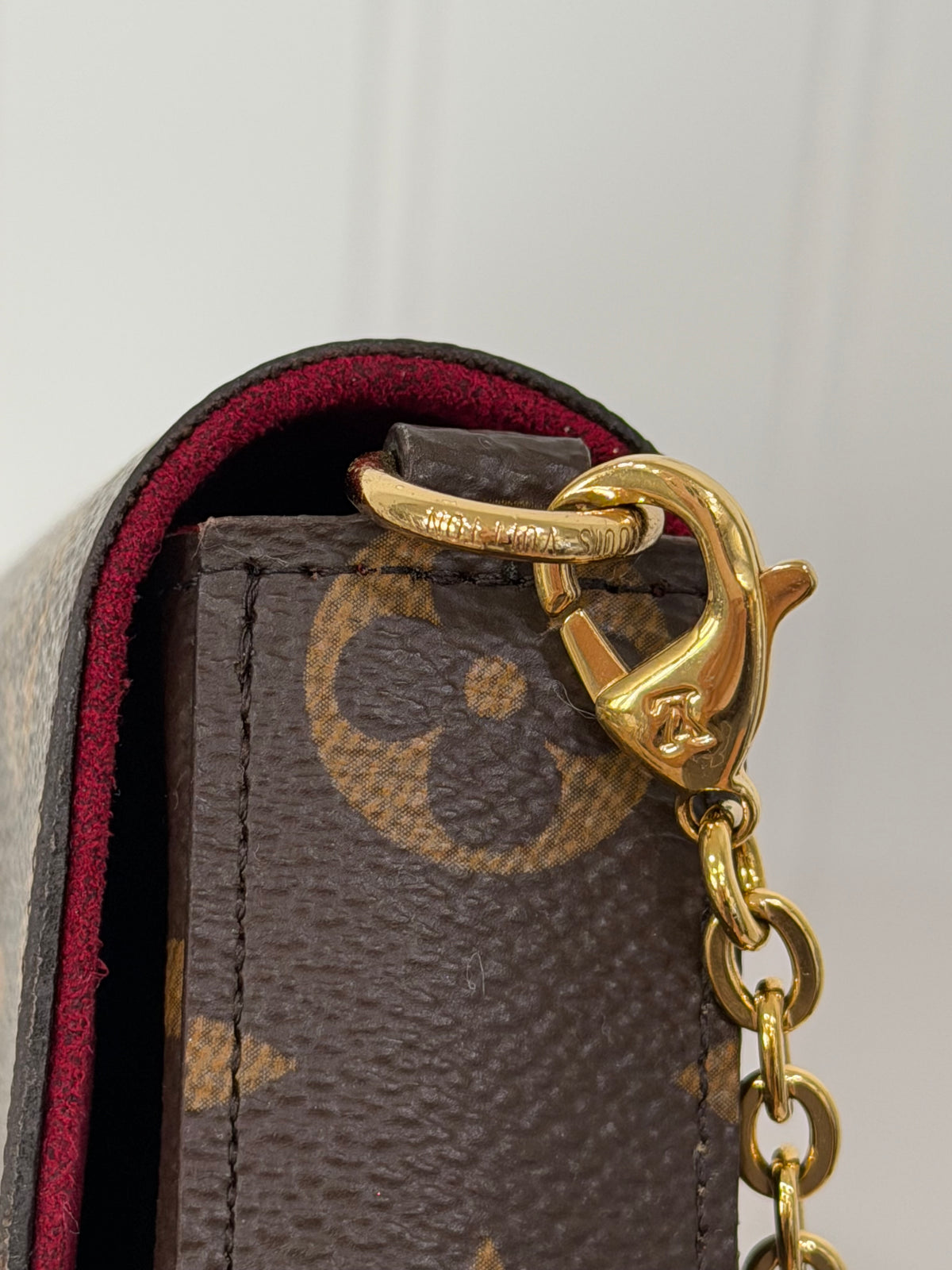 Louis Vuitton Pochette Felicie Mono with inserts FULL SET
