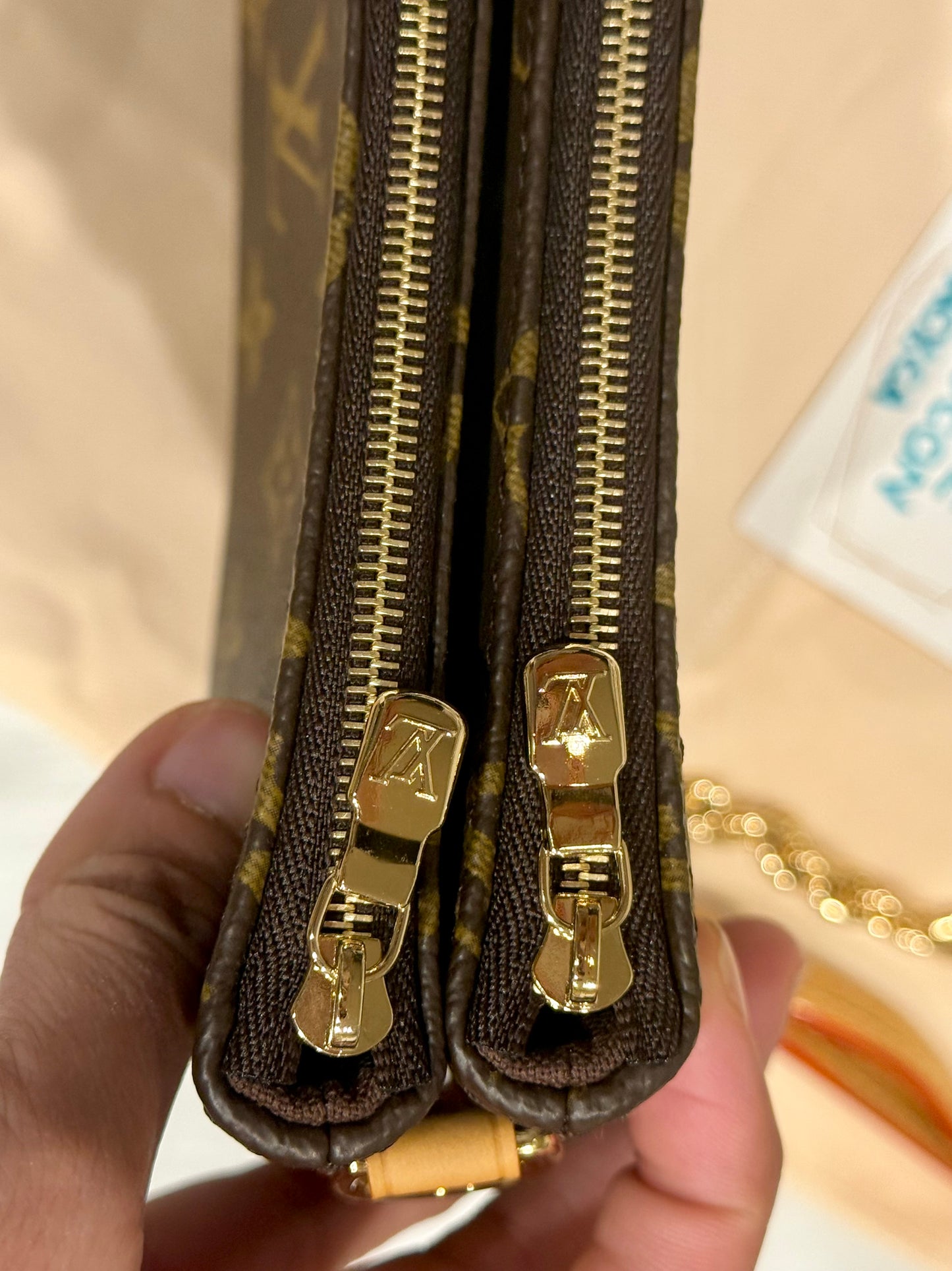 Louis Vuitton Pochette Liv Mono