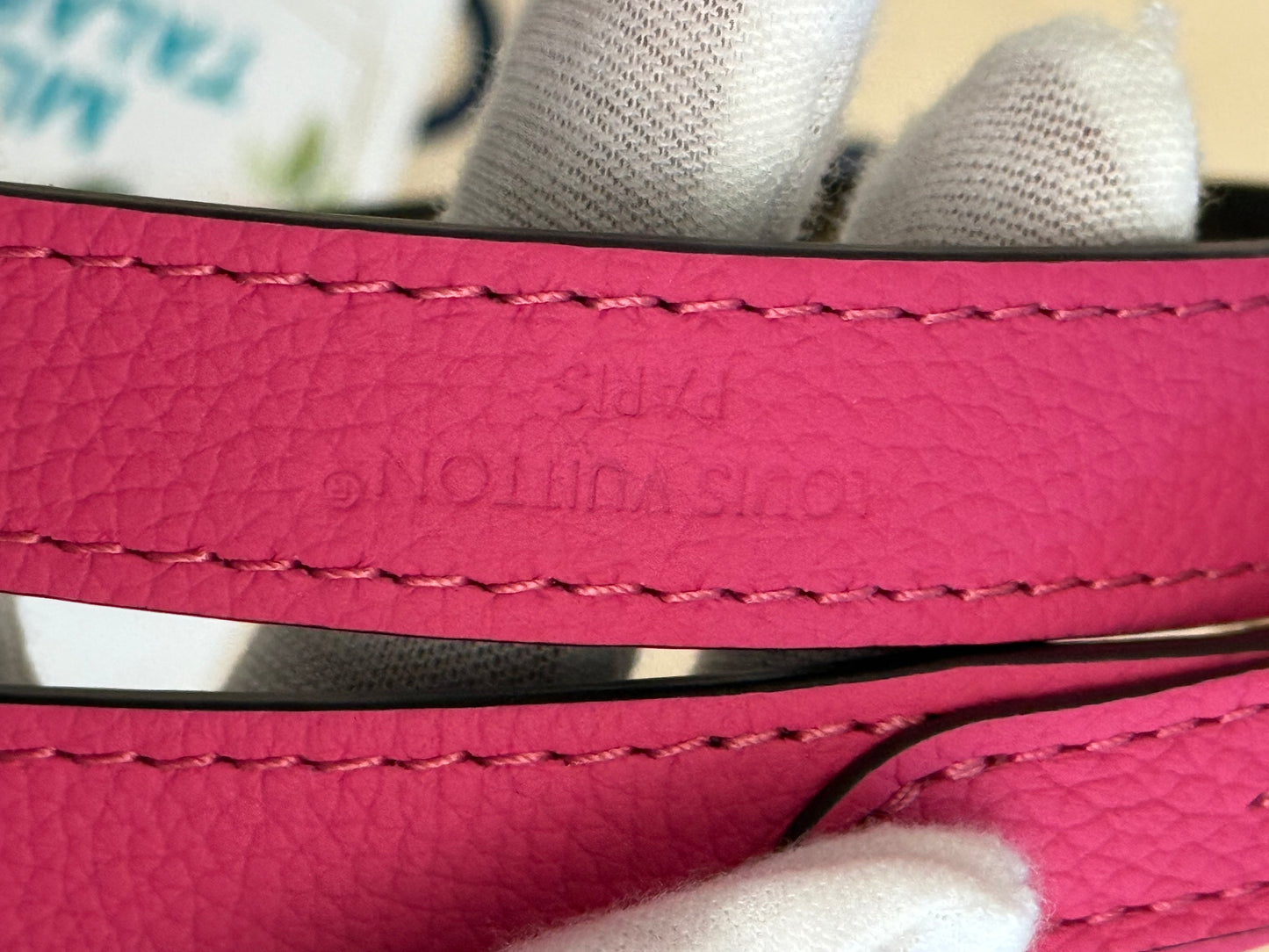 Louis Vuitton Neverfull BB Inside Out Bandouliere Rose Pondichery