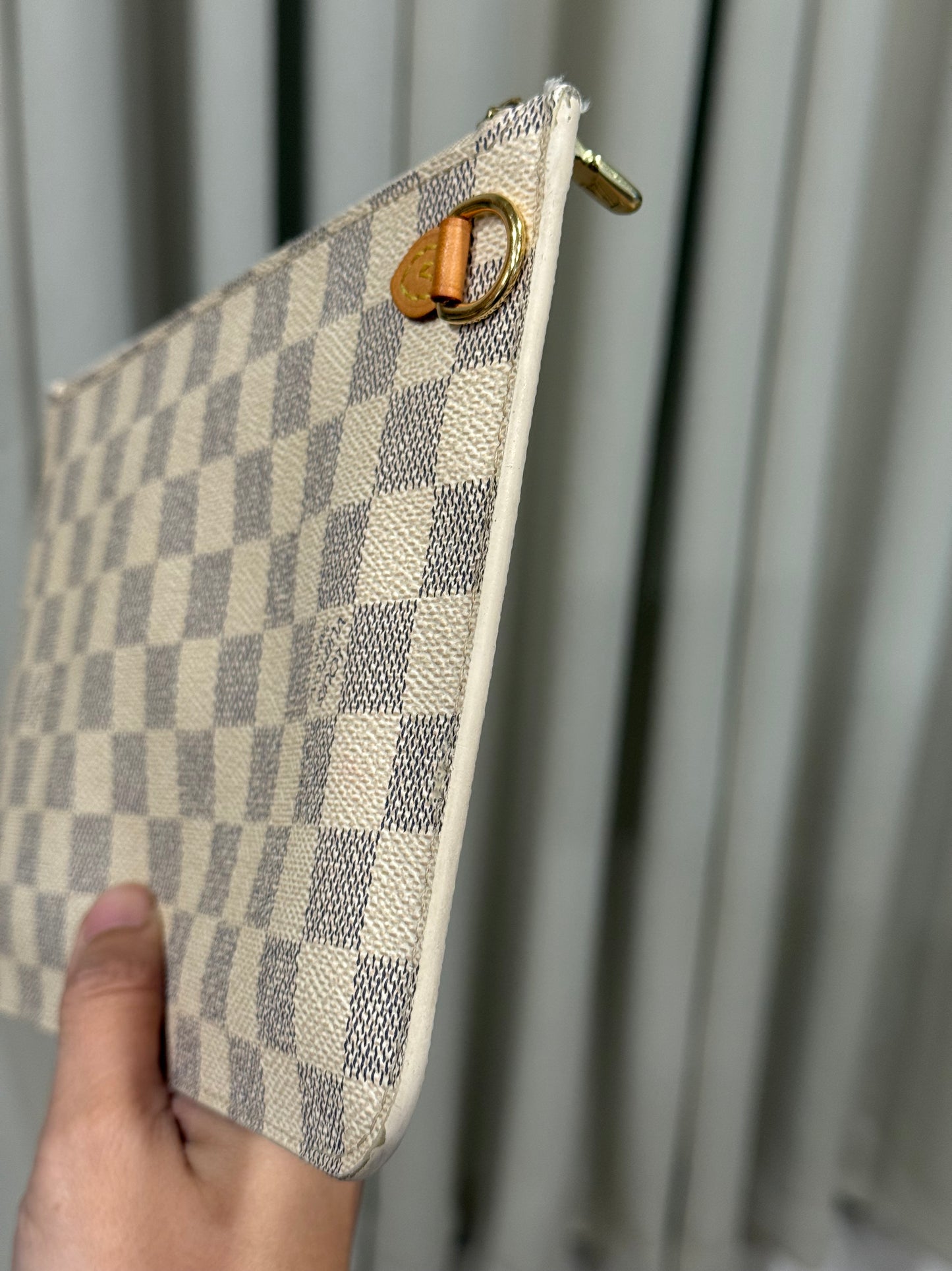 Louis Vuitton Neverfull MM/GM Damier Azur Beige