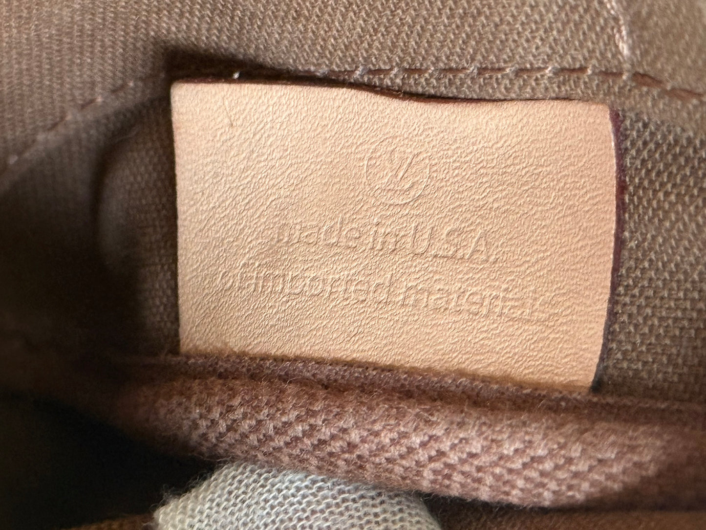 Louis Vuitton Large Pochette from Multi Pochette Set