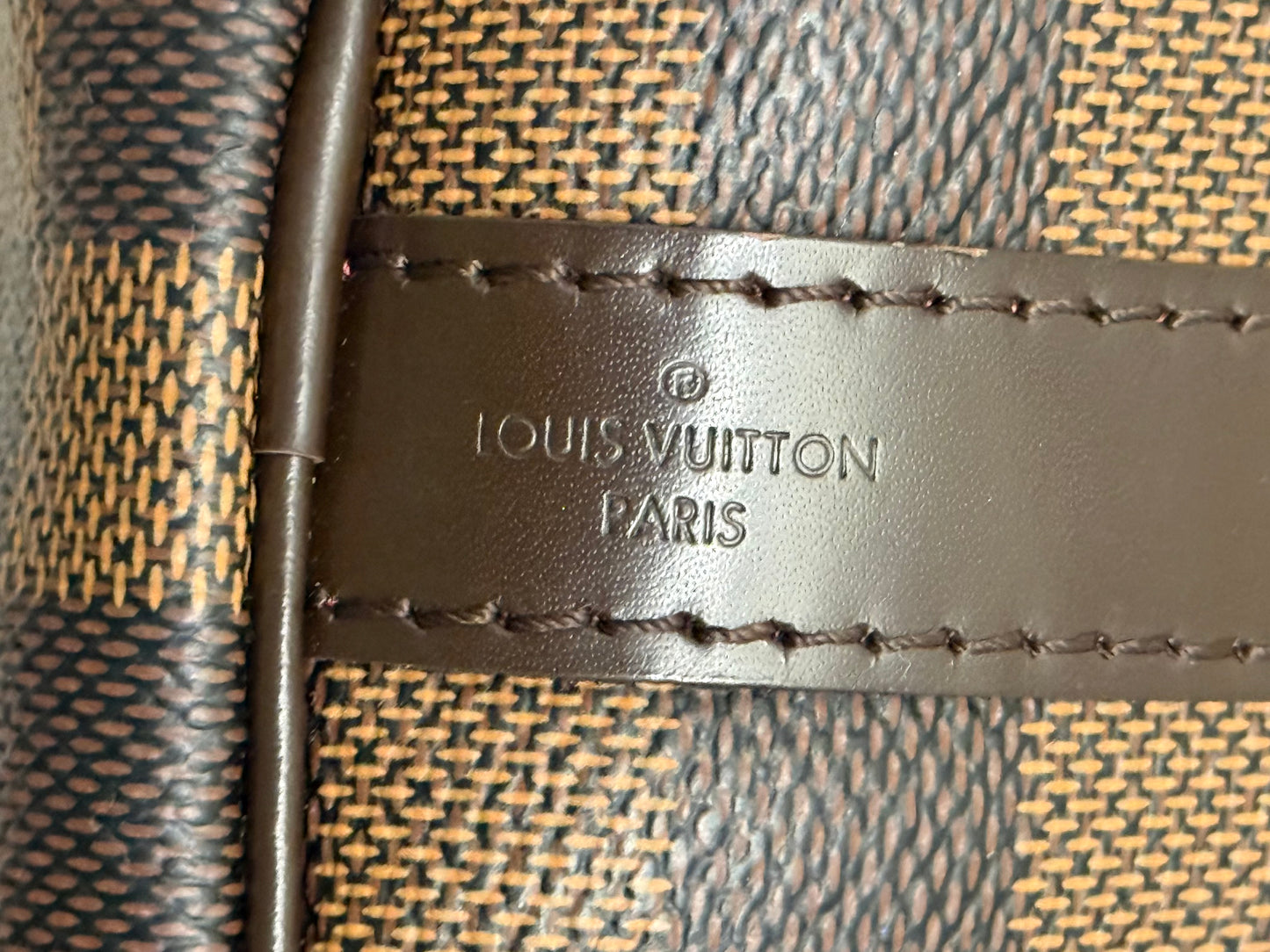 Louis Vuitton Speedy 30 Bandouliere Damier Ebene