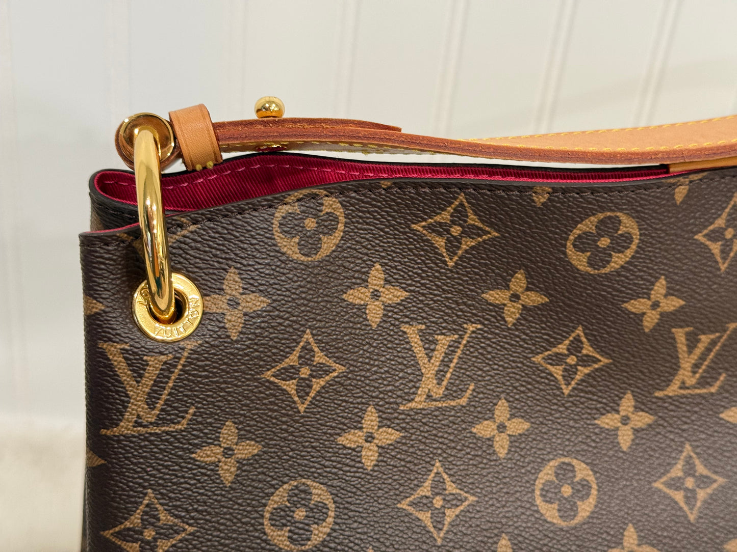 Louis Vuitton Graceful PM Mono Pivoine