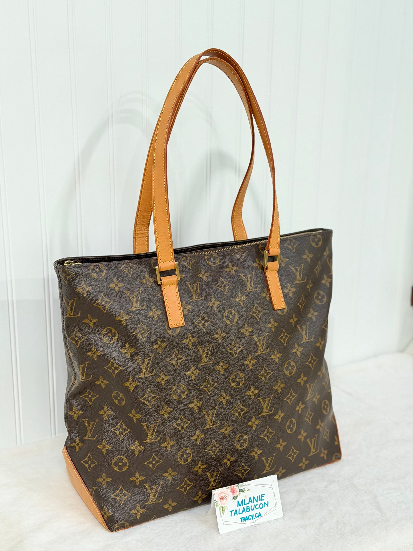 Louis Vuitton Cabas Mezzo Mono