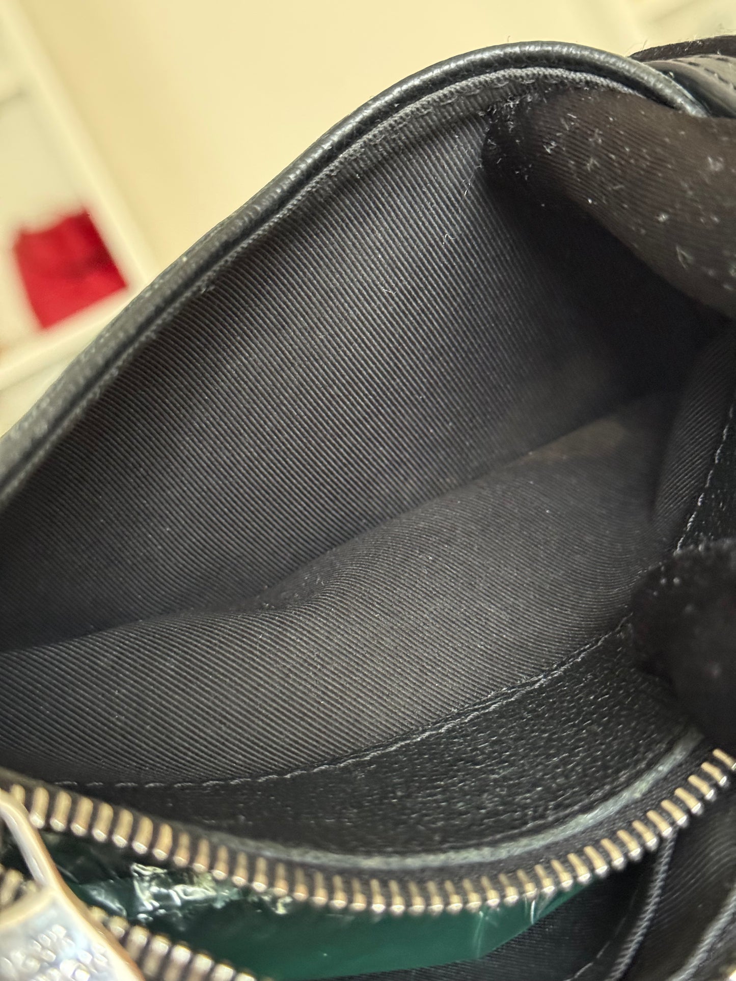 Louis Vuitton Pallas Clutch Black Empreinte