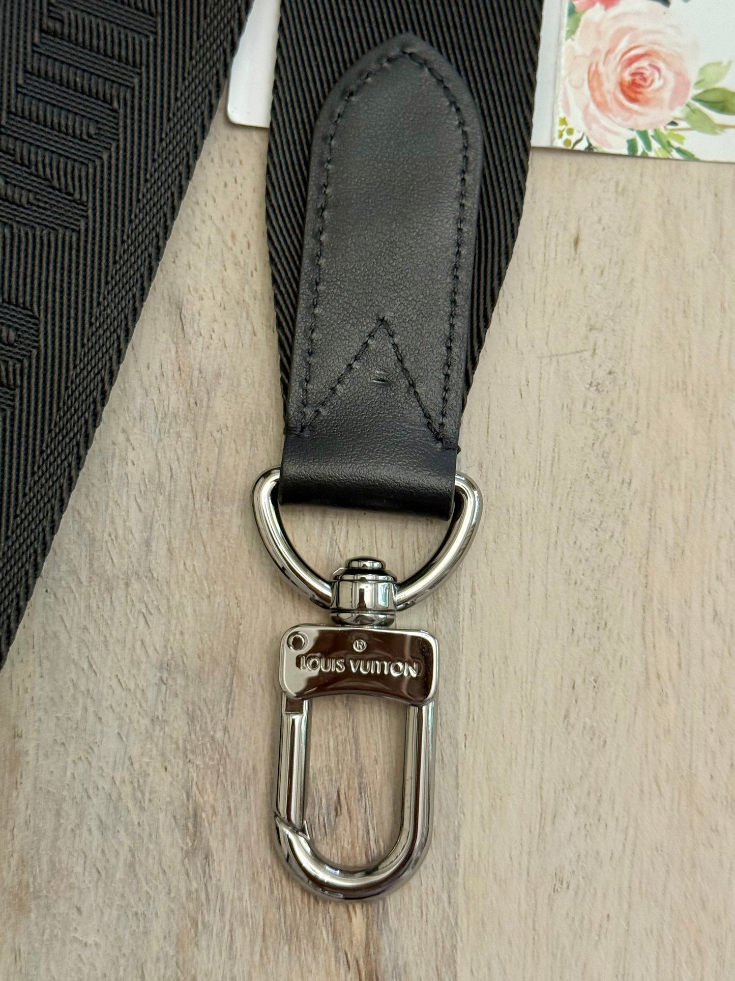 Louis Vuitton Trio Messenger Mono Eclipse
