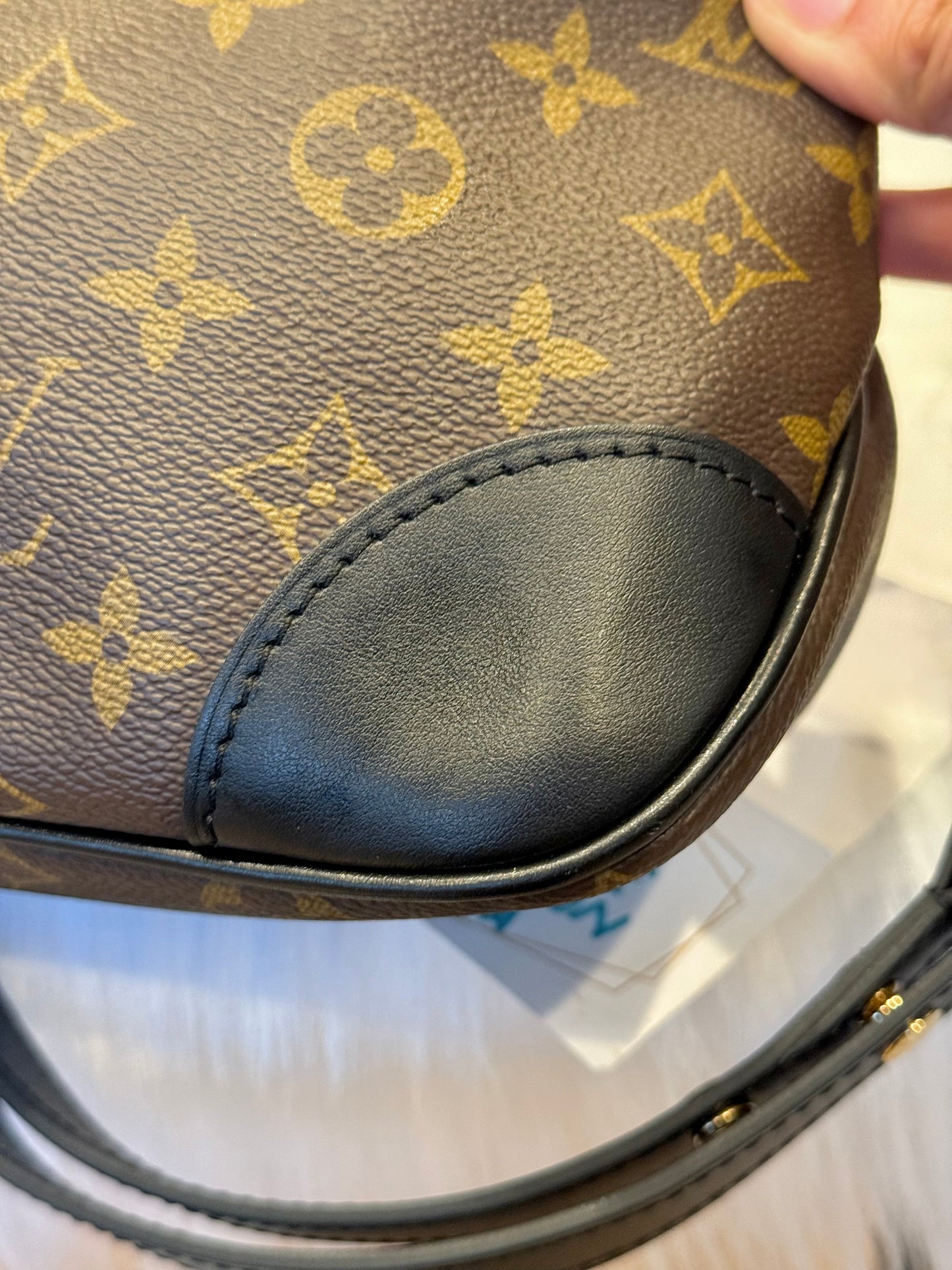 Louis Vuitton Boulogne PM Noir/Black