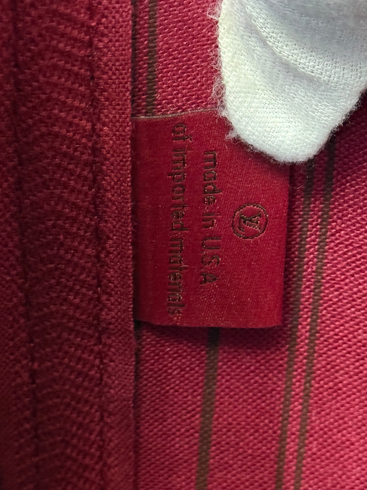 Louis Vuitton Neverfull MM Fuchsia Interior Bag only